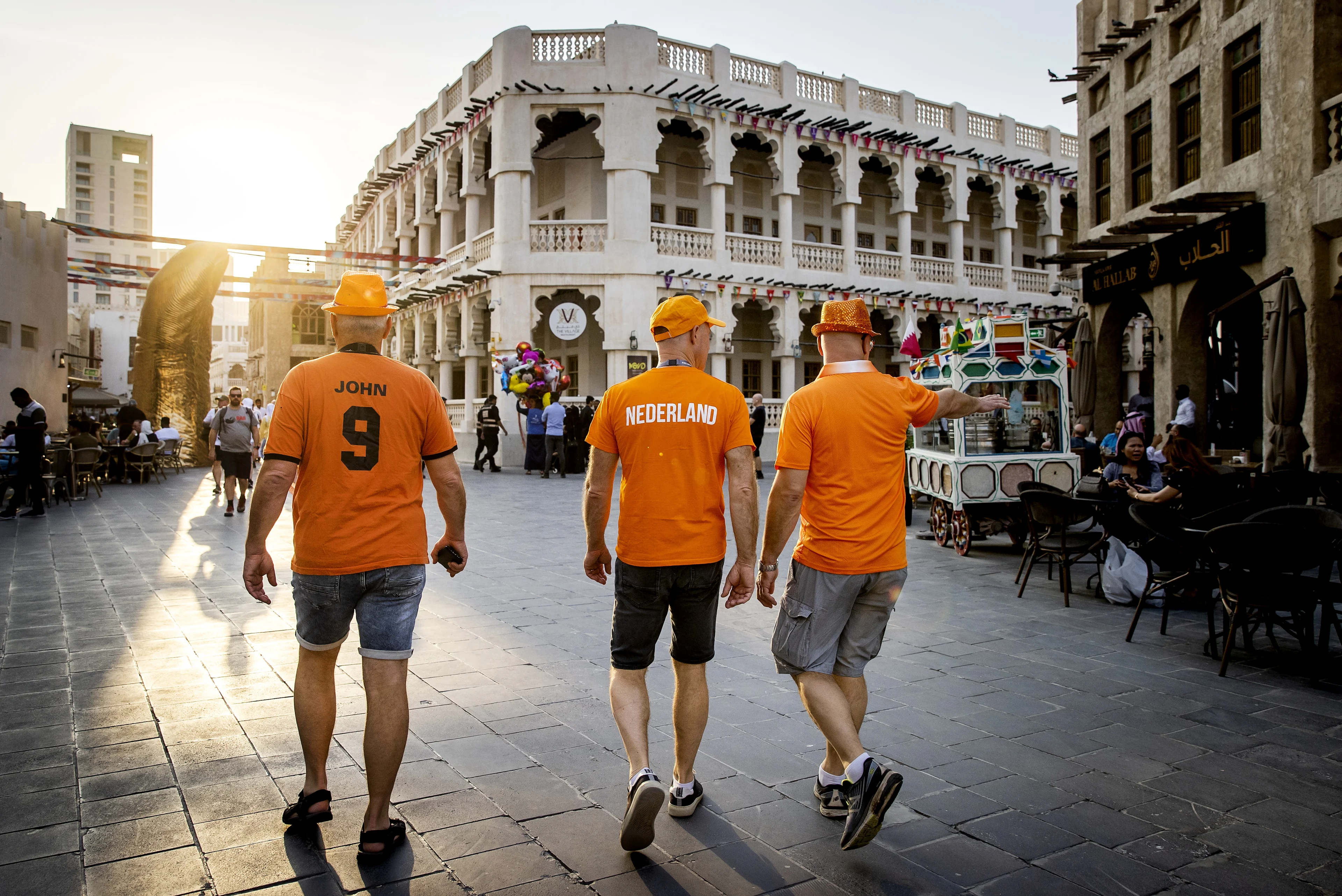 KNVB schrapt Oranjefeest in fanzone Doha wegens te weinig animo