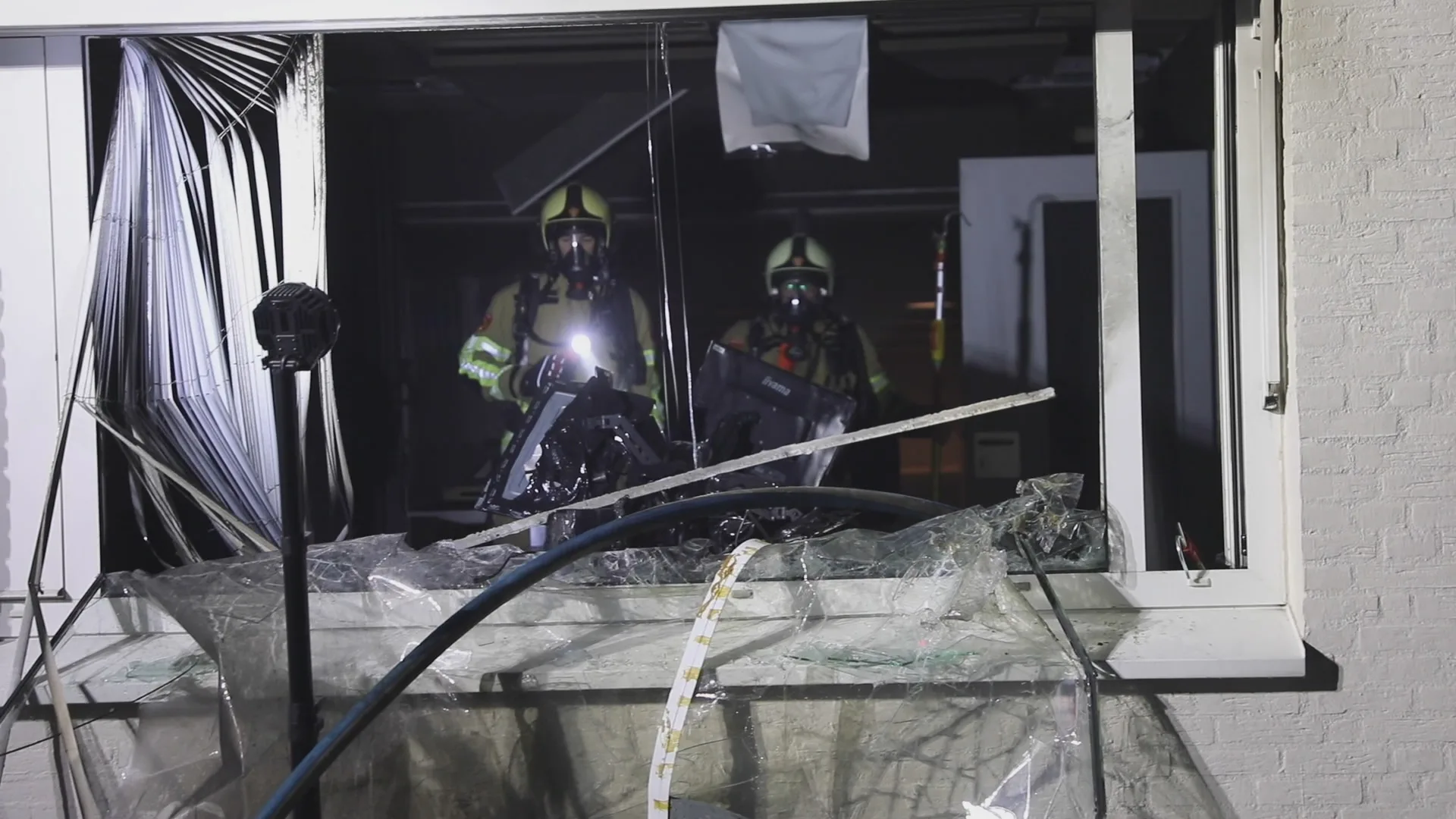 Brand in gemeentehuis Soest, pand voorlopig gesloten