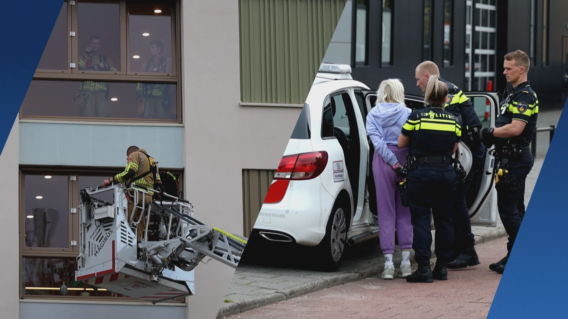 Vrouw (63) aangehouden na brand bij woonzorgcentrum Hilversum