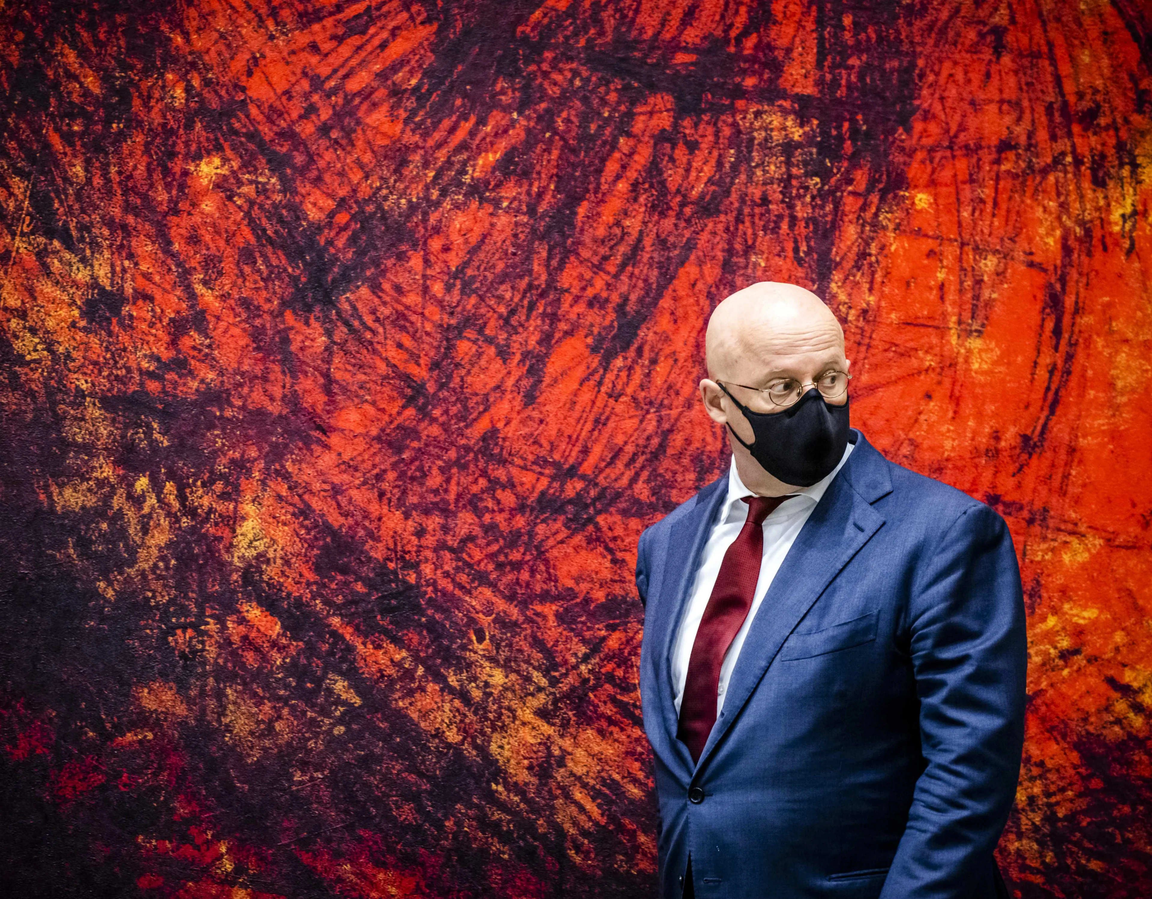 Grapperhaus: uitgedeelde coronaboetes worden niet terugbetaald