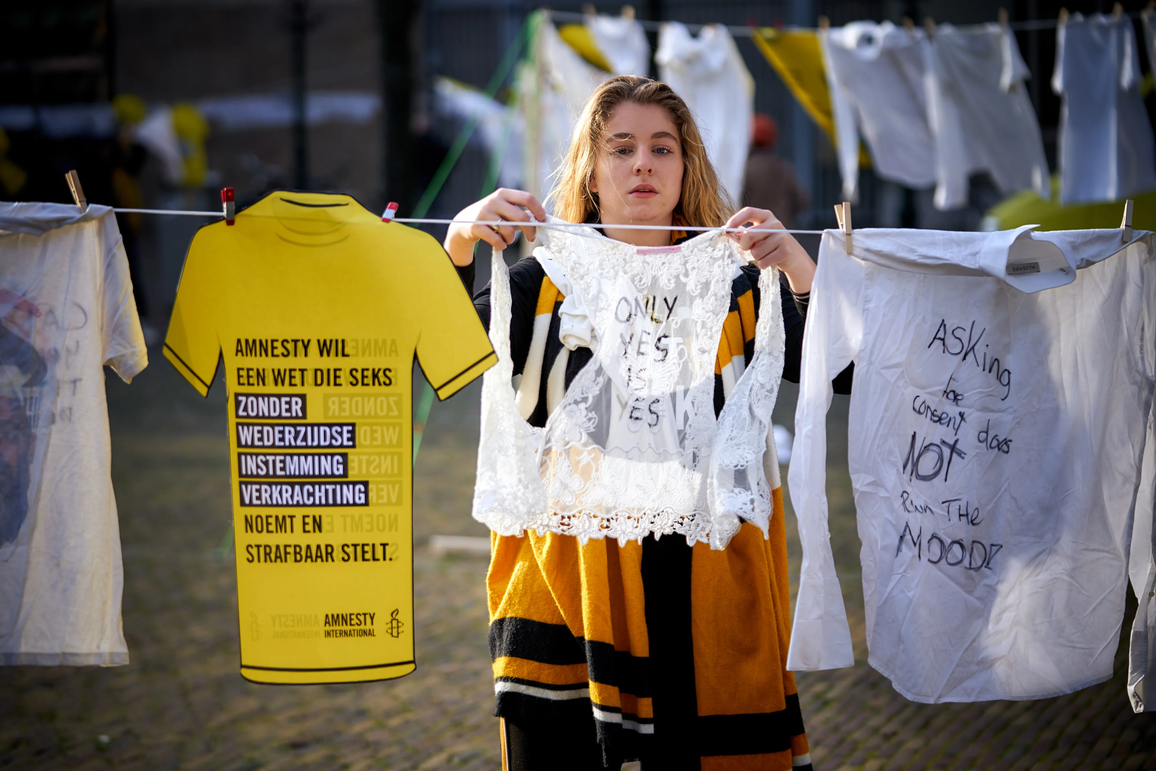 Amnesty: 11 procent van studentes is tijdens studietijd verkracht