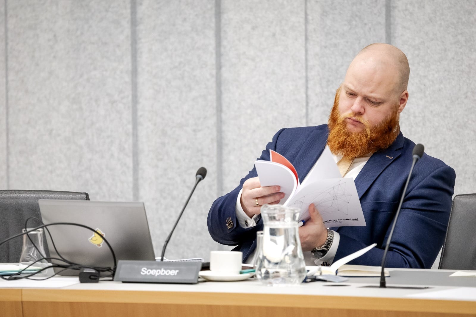 Soepboer wil zetel teruggeven aan NSC na vertrek naar FNP