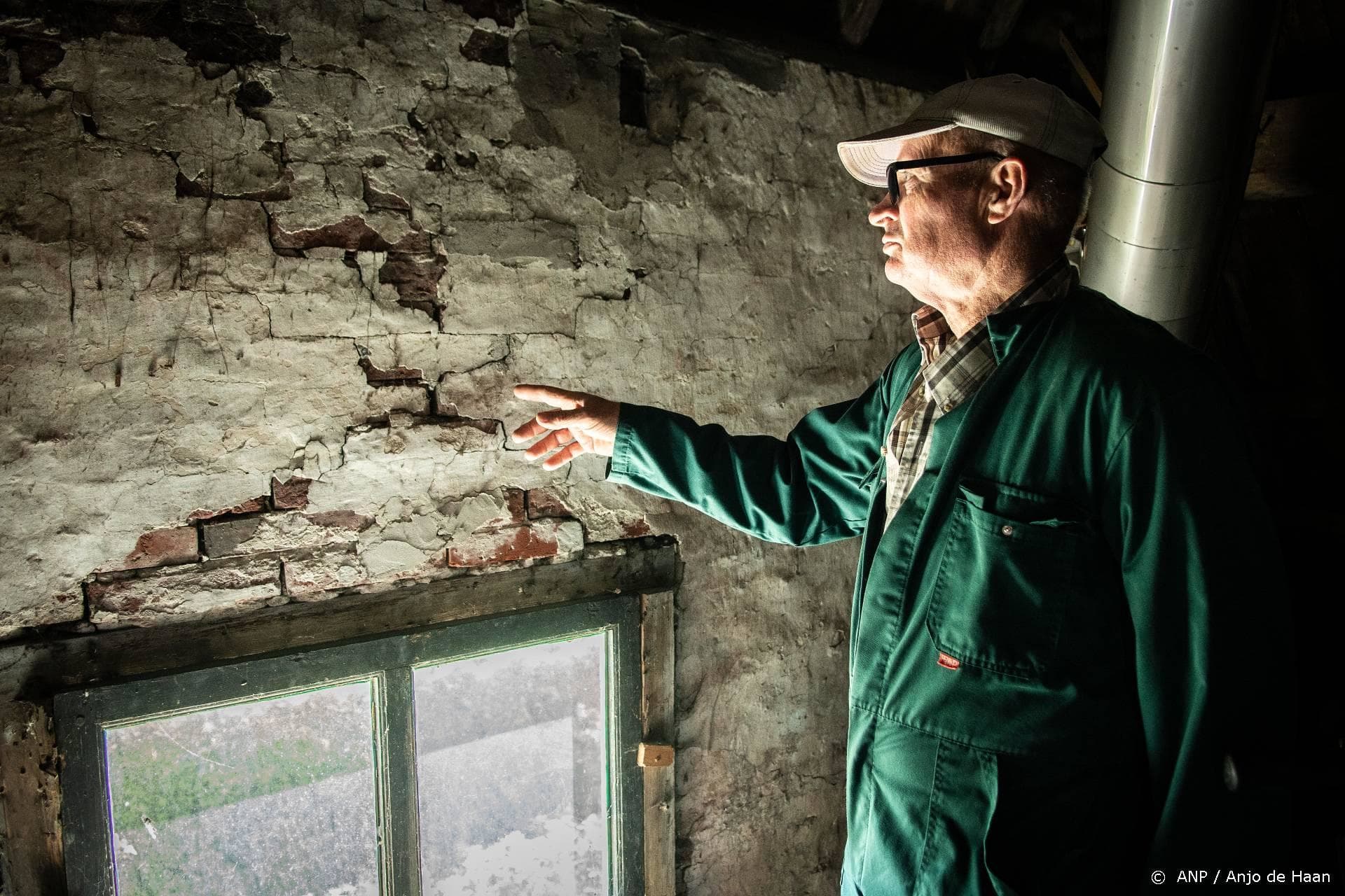 'Deel van Groningers meldt aardbevingsschade niet door negatieve ervaringen'