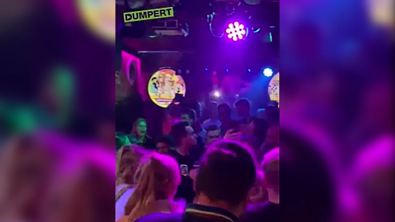 VIDEO: Feestgangers gaan los in Roosendaals café tijdens laatste uren voor lockdown