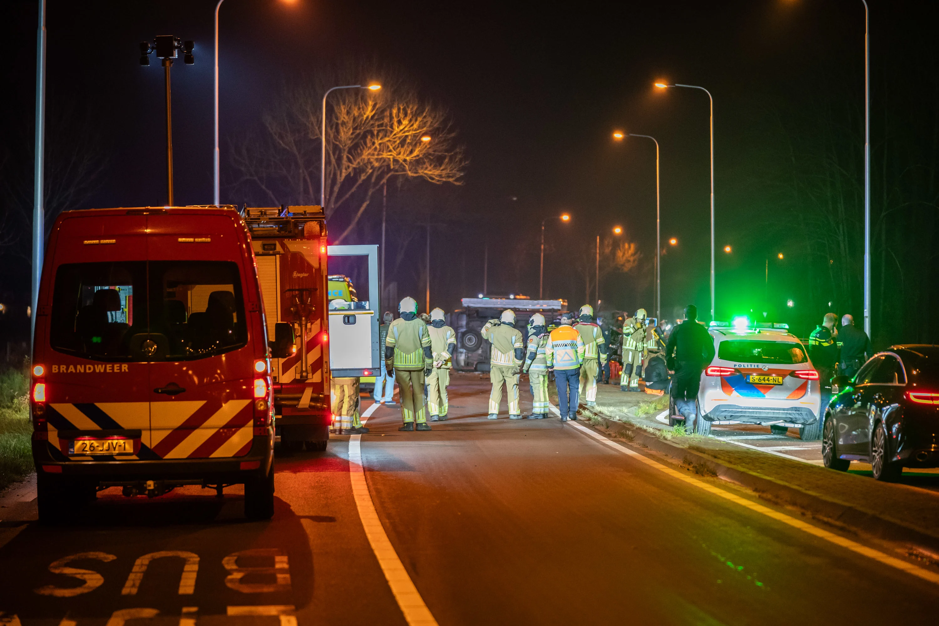 Automobilist komt om bij ernstig ongeluk bij Cothen