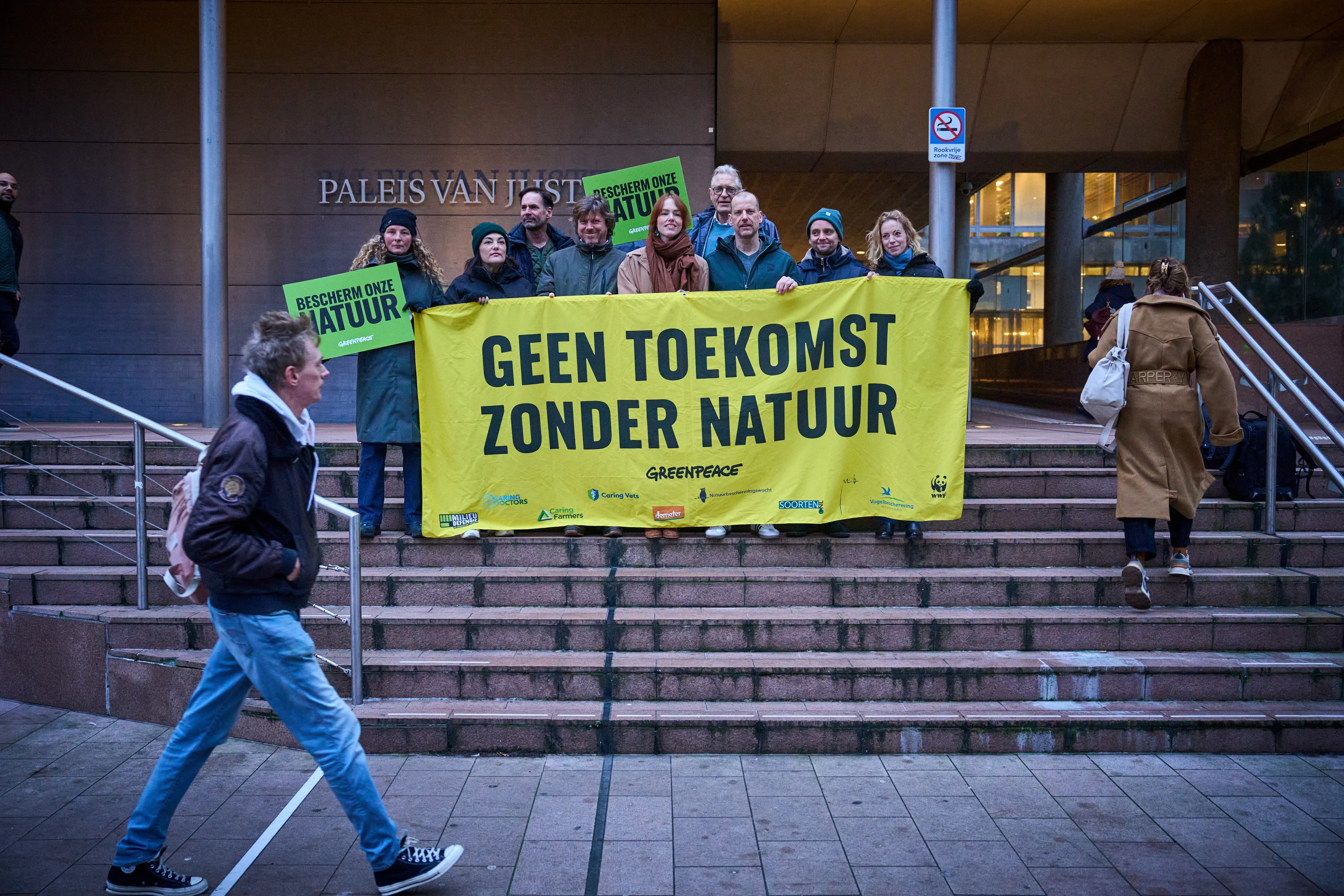 Rechter: Staat moet stikstofdoel 2030 halen, anders wacht miljoenenboete