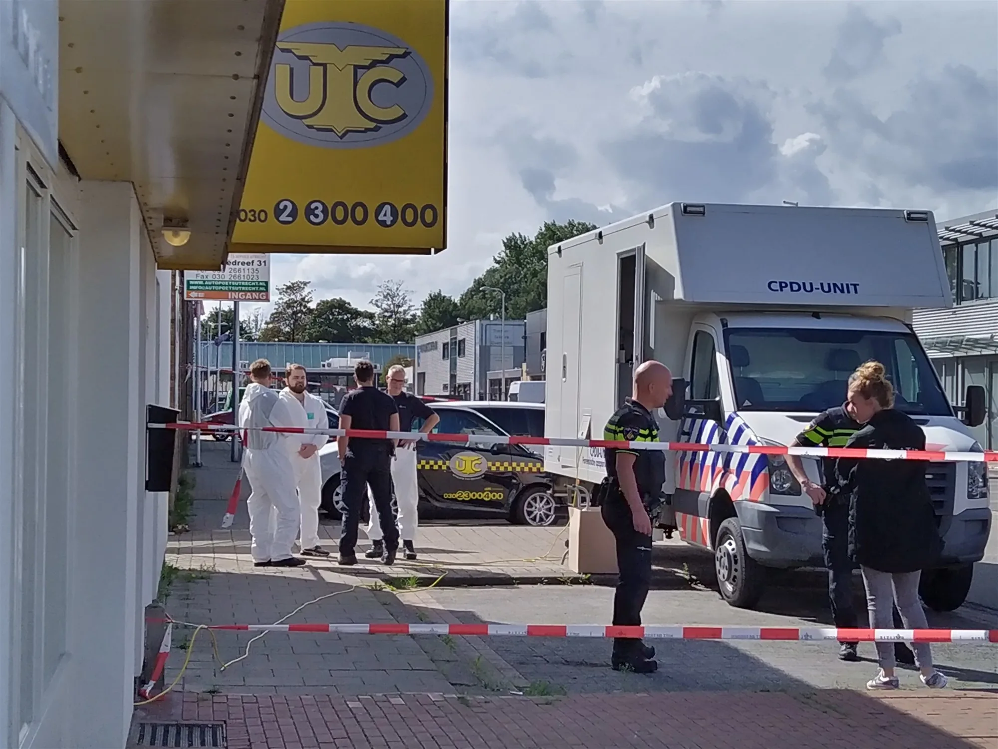 Man (23) opgepakt voor fatale explosie in Utrechts bedrijfspand