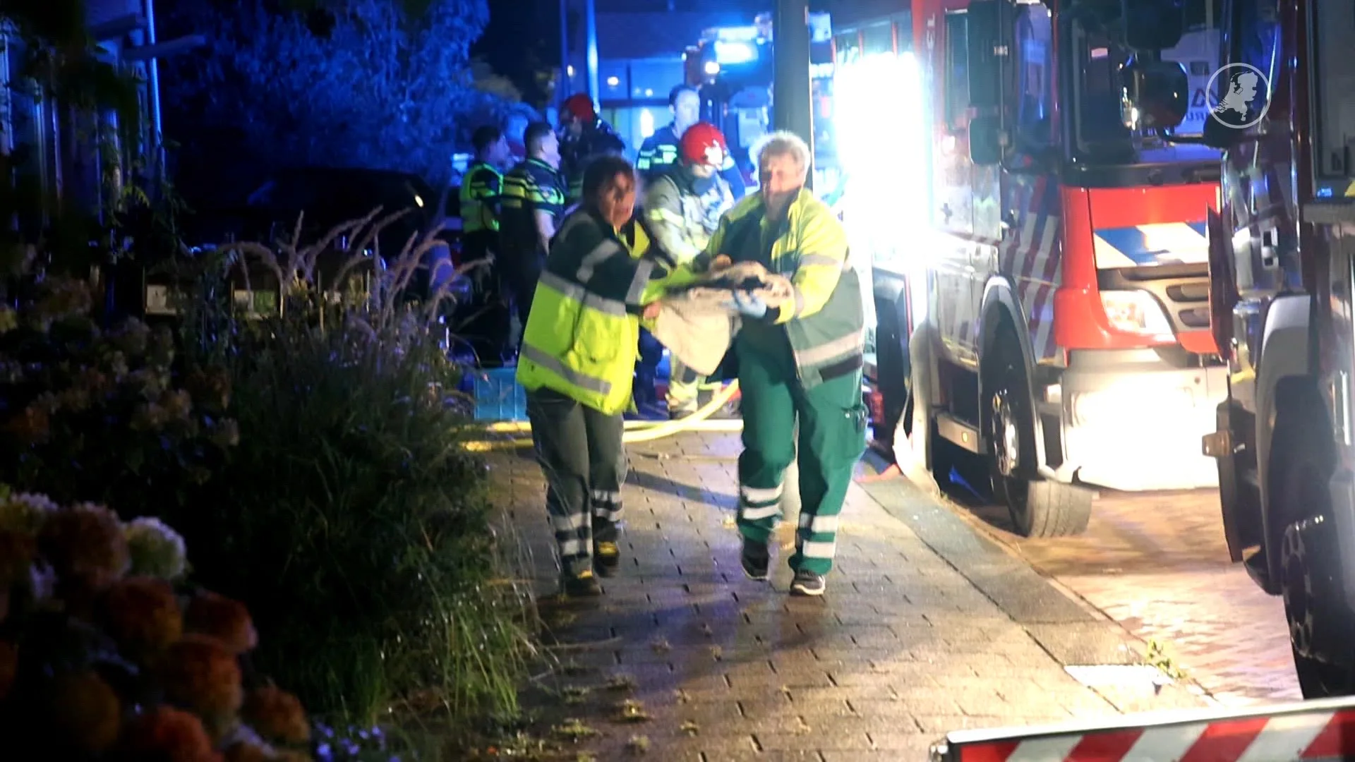 Hond en katten overleden bij woningbrand in Diemen