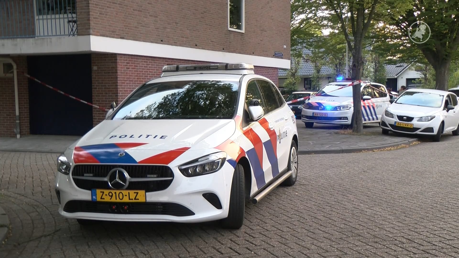 Hulpdiensten massaal aanwezig bij ernstig geweldsdelict in Terneuzen