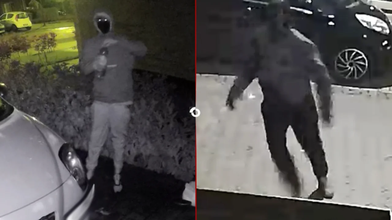 Acht autobranden in Assen: politie vermoedt brandstichting, mogelijke daders op beeld