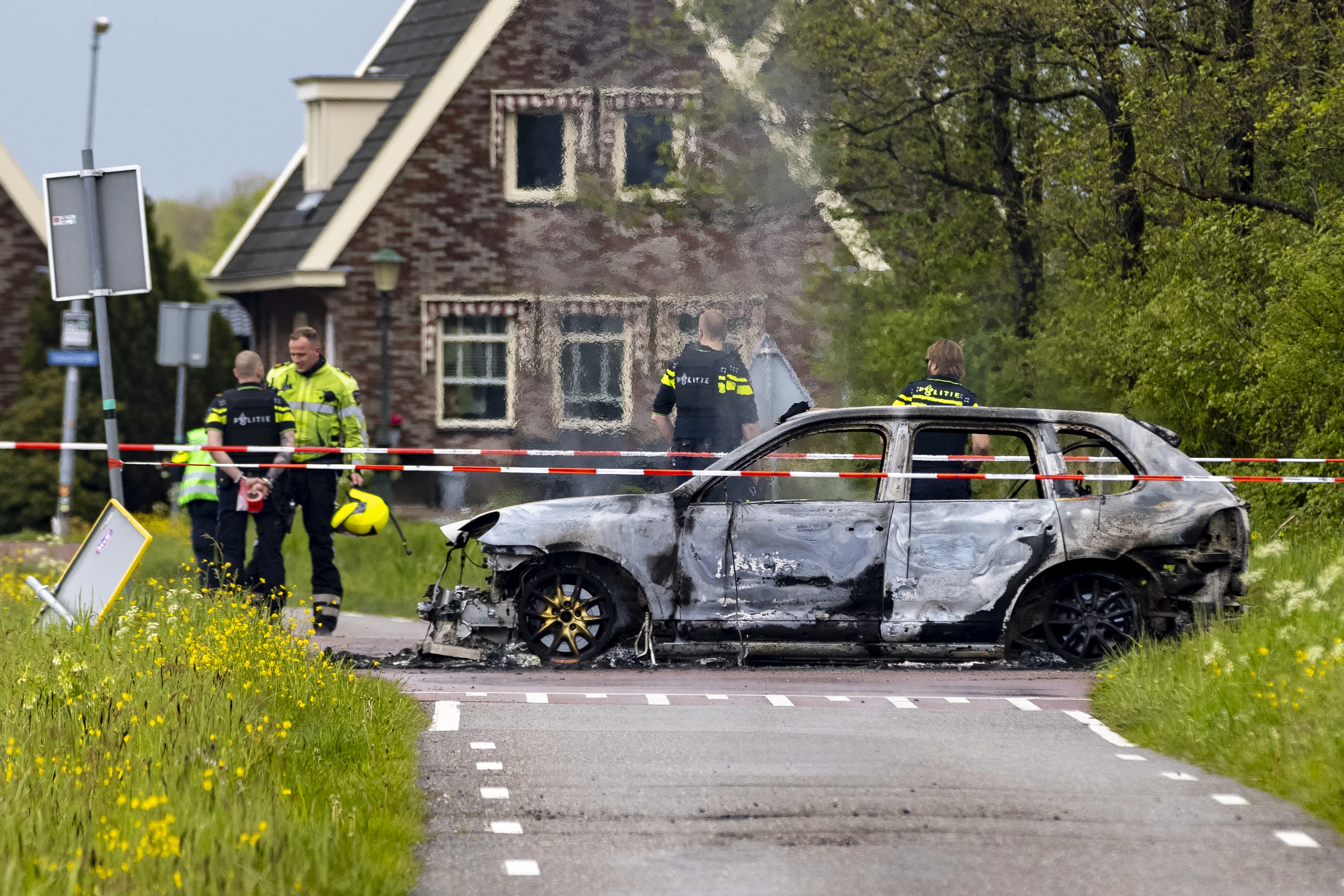 Straffen tot 15,5 jaar na gewelddadige overval en wildwestachtervolging