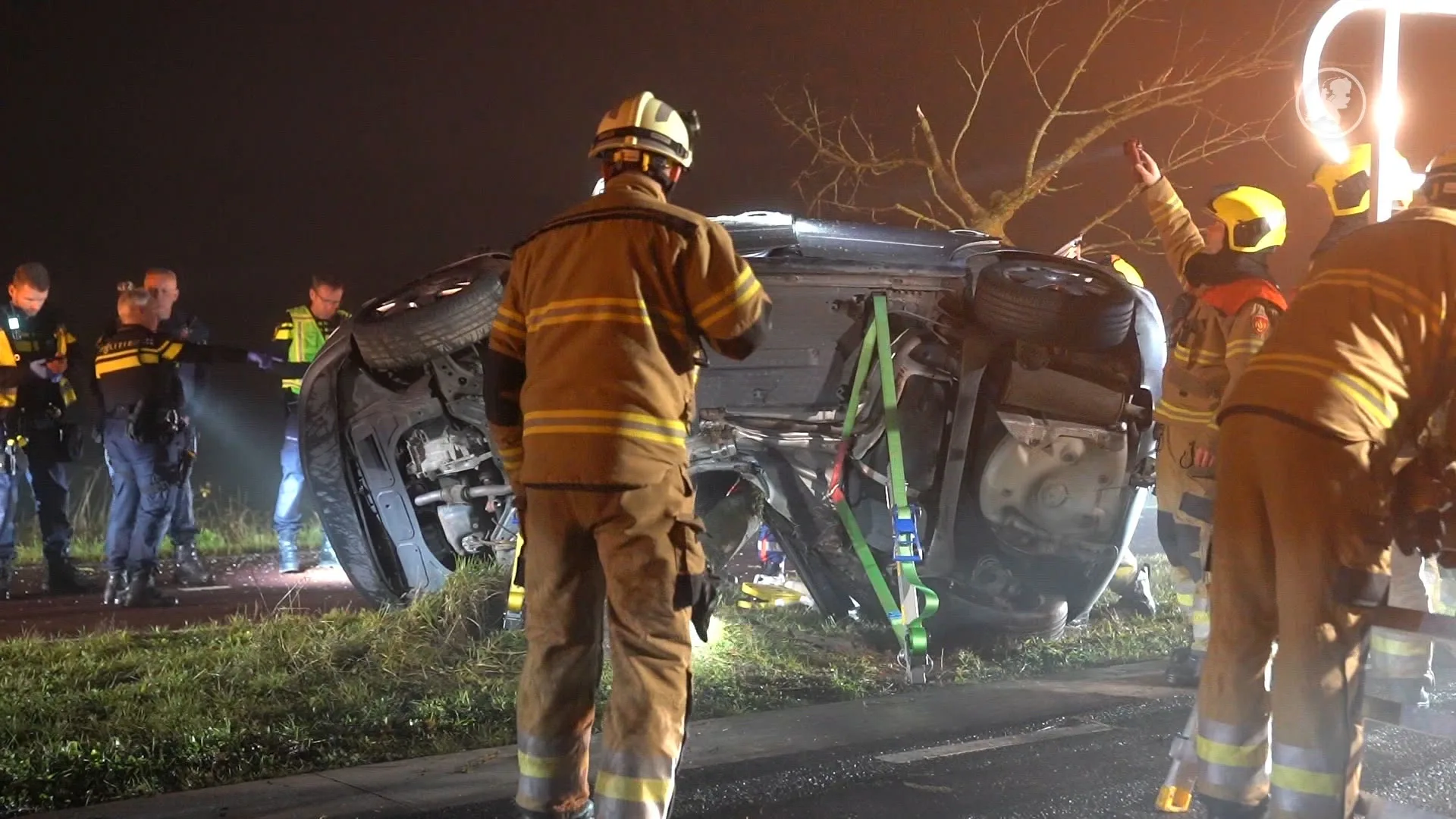 Jongeren naar ziekenhuis na ongeval bij Schijndel, twee zwaargewond