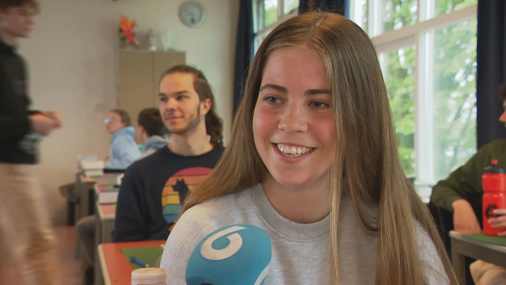 Spanning bij middelbare scholieren op eerste dag examens: 'Ik hoop een 5,5 te halen'