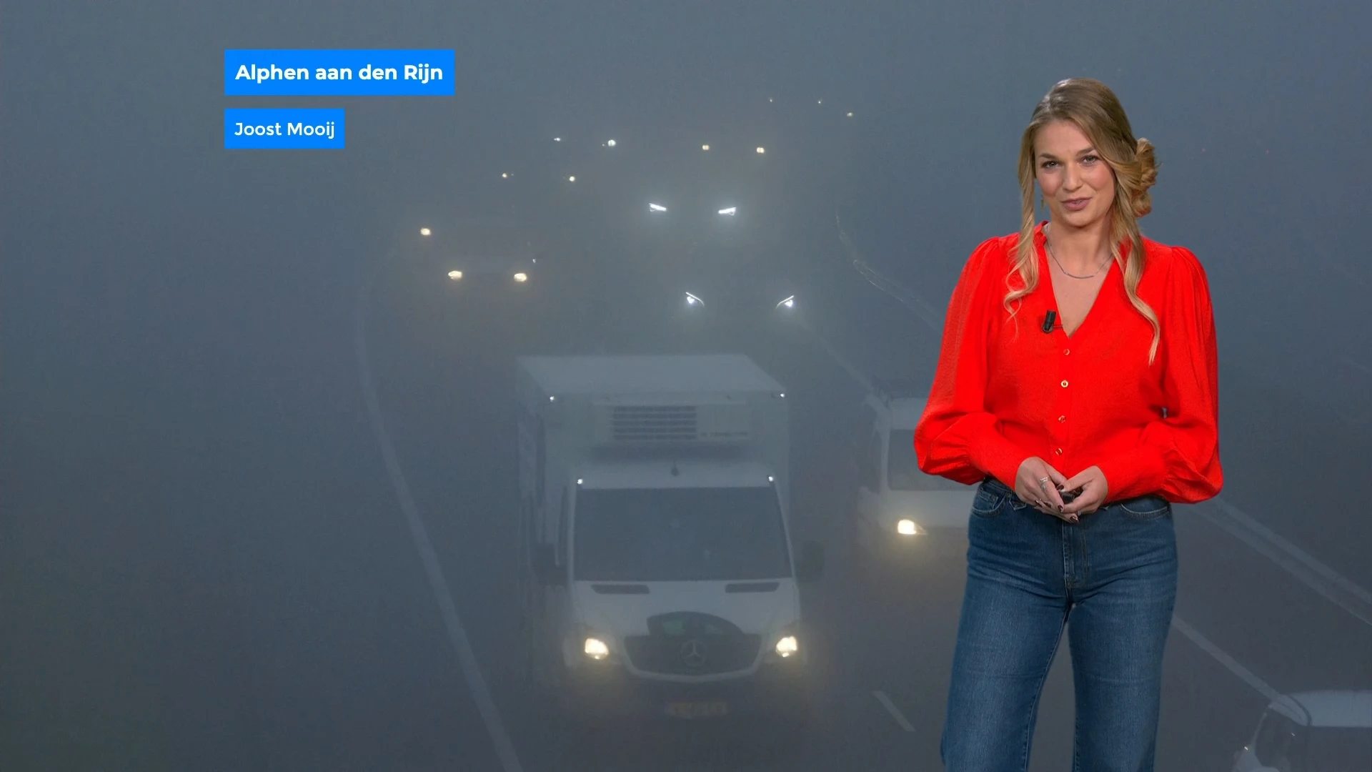 Code geel om gevaarlijke mist in groot deel van Nederland