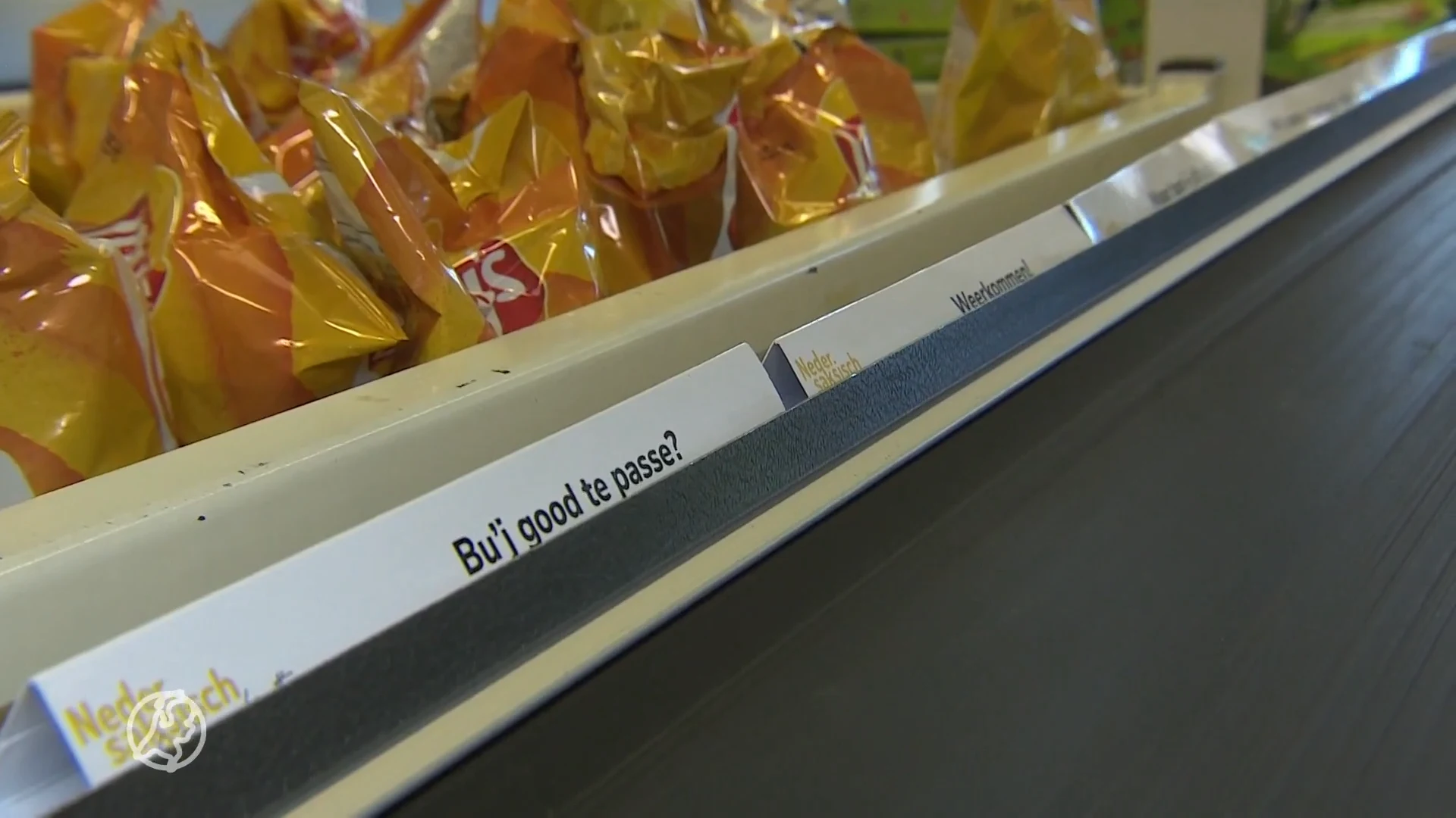 'A'j plat könt praoten, mo'j 't neet laoten', maar het dialect lijkt te verdwijnen