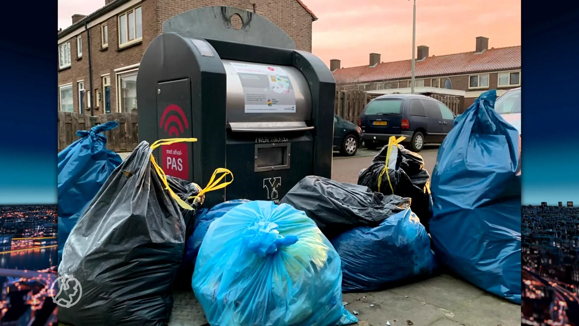 'Napels aan de IJssel': afvalproblemen in Zwolle