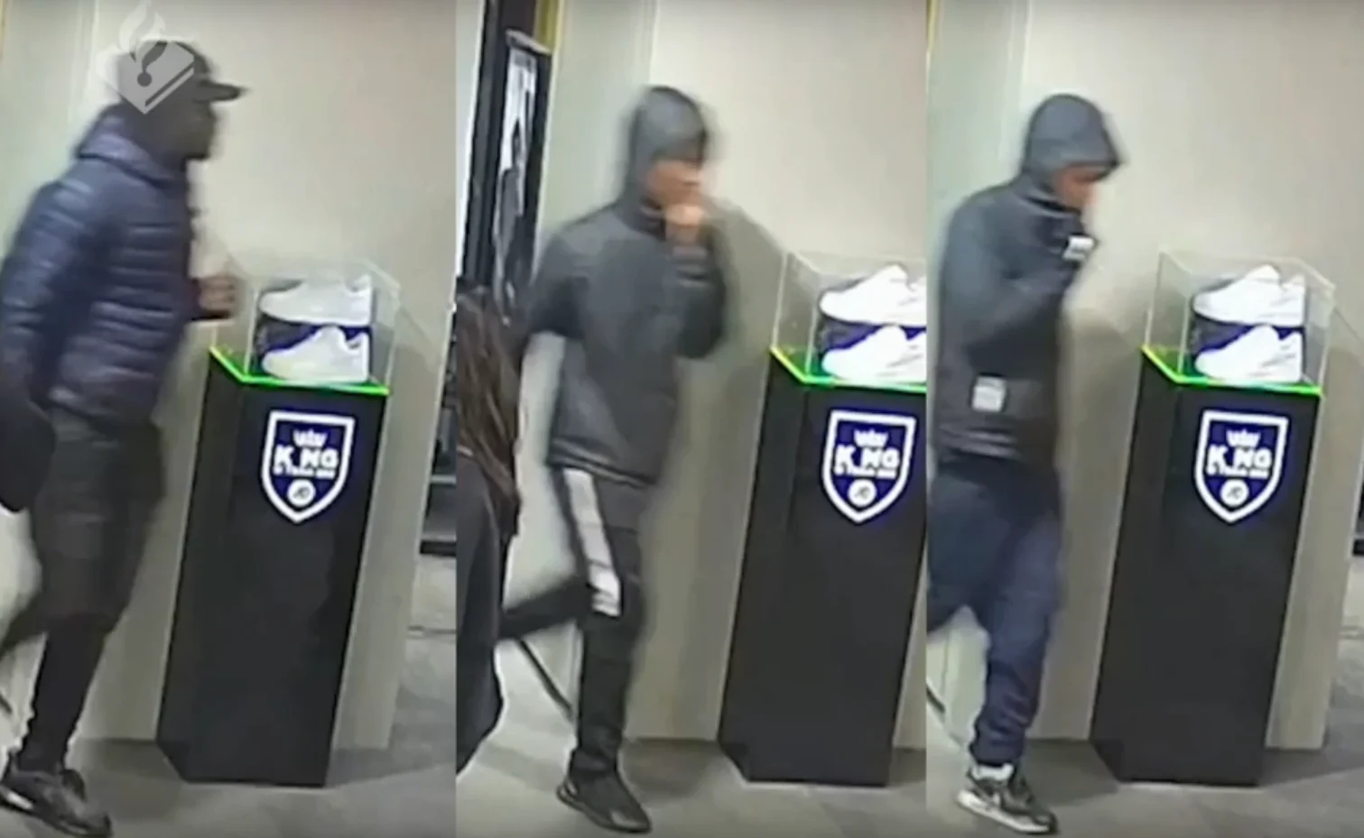 Plunderaars sportwinkel melden zich niet, politie deelt herkenbare beelden