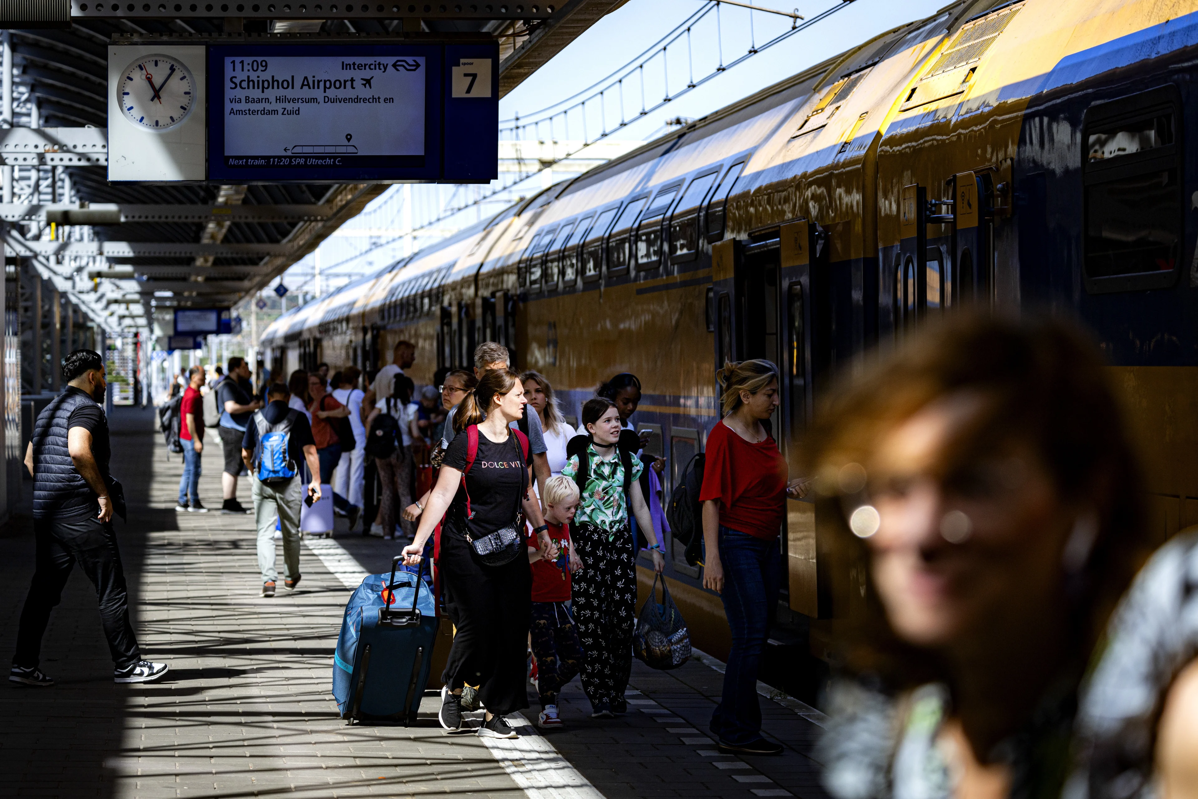 NS start proef gratis treinpas voor lage inkomens in Amersfoort