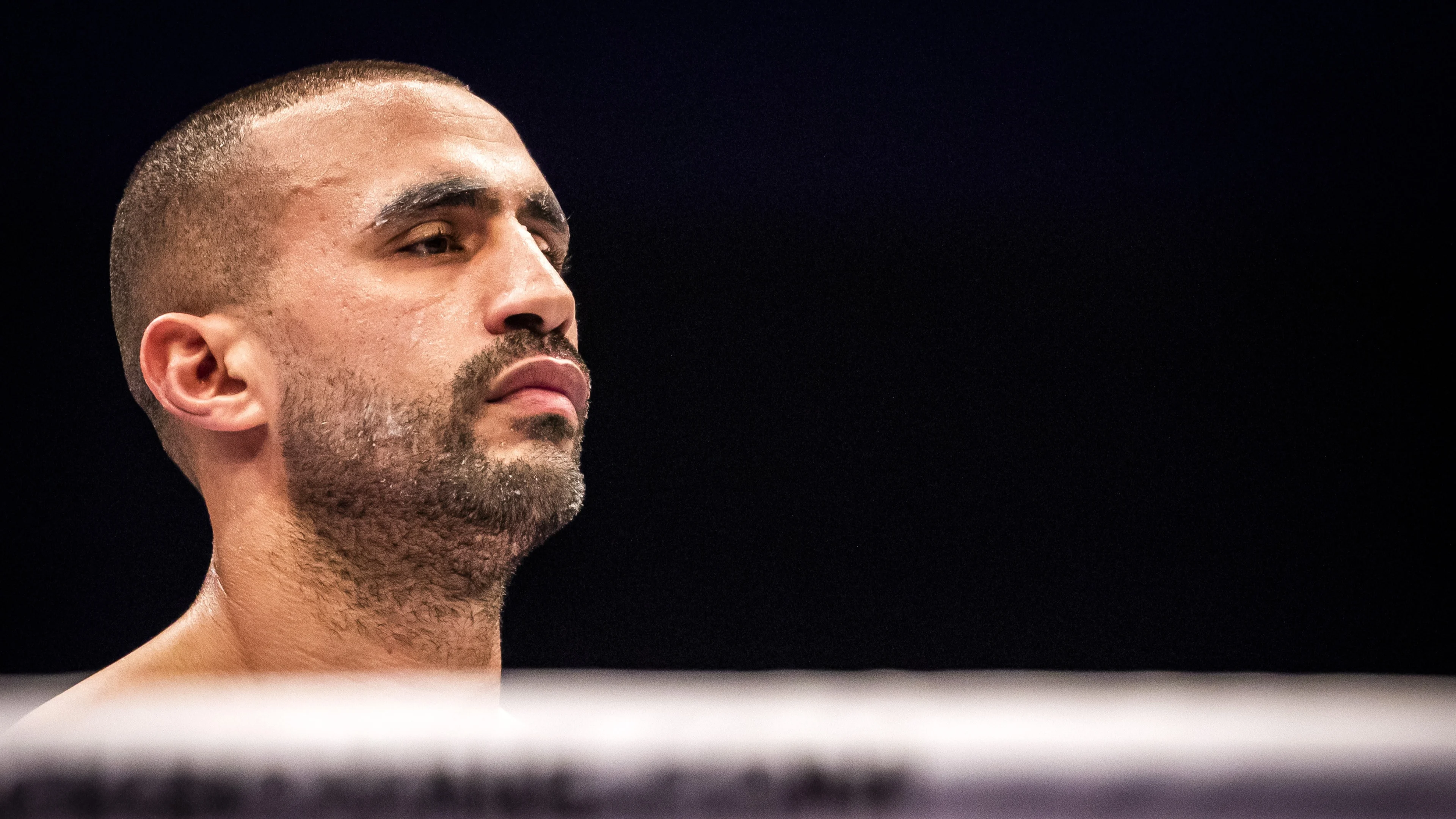 Wedstrijd Badr Hari gestaakt na vechtpartijen op de tribune