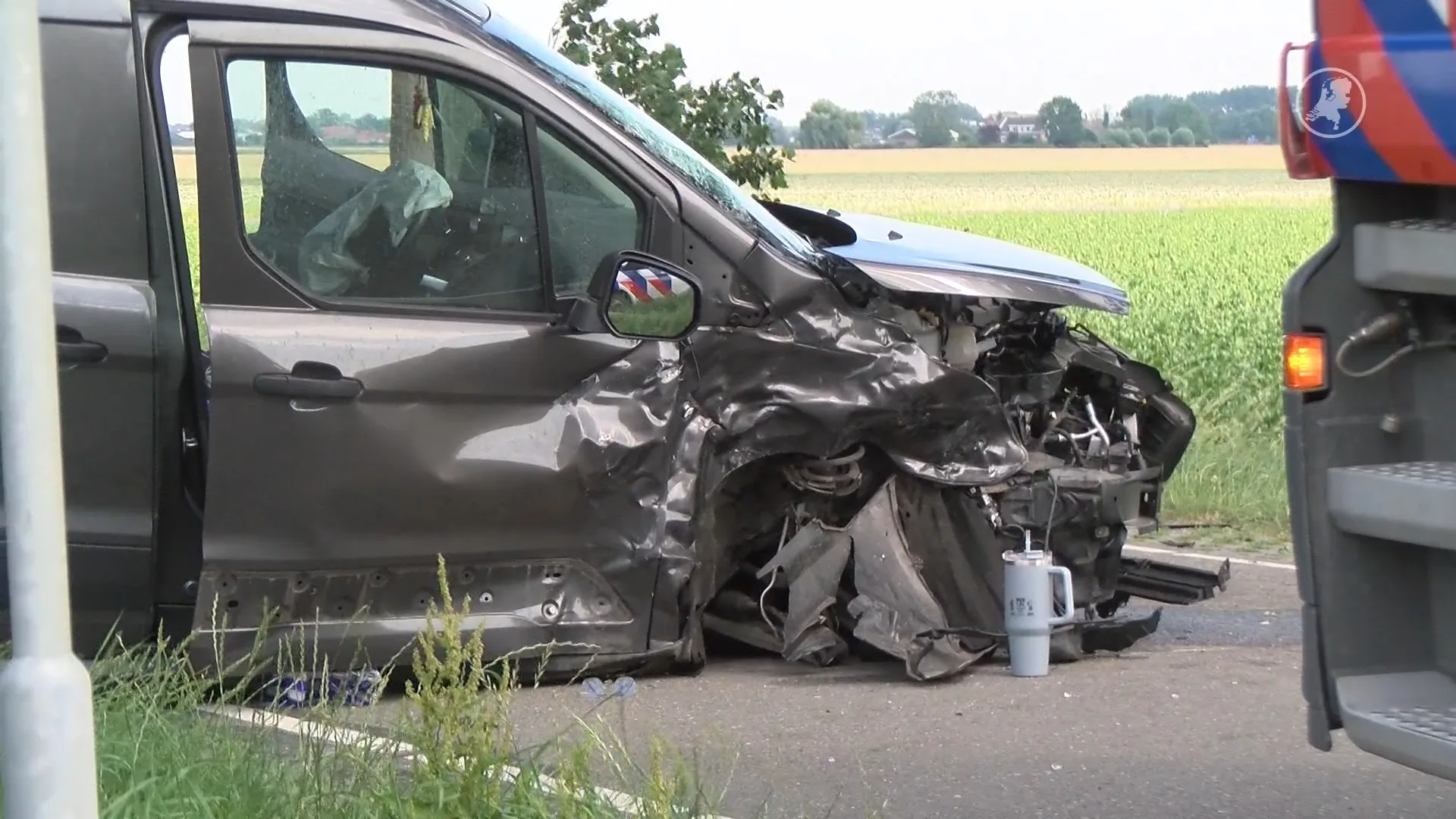 Vijf personen betrokken bij auto-ongeluk in Terneuzen