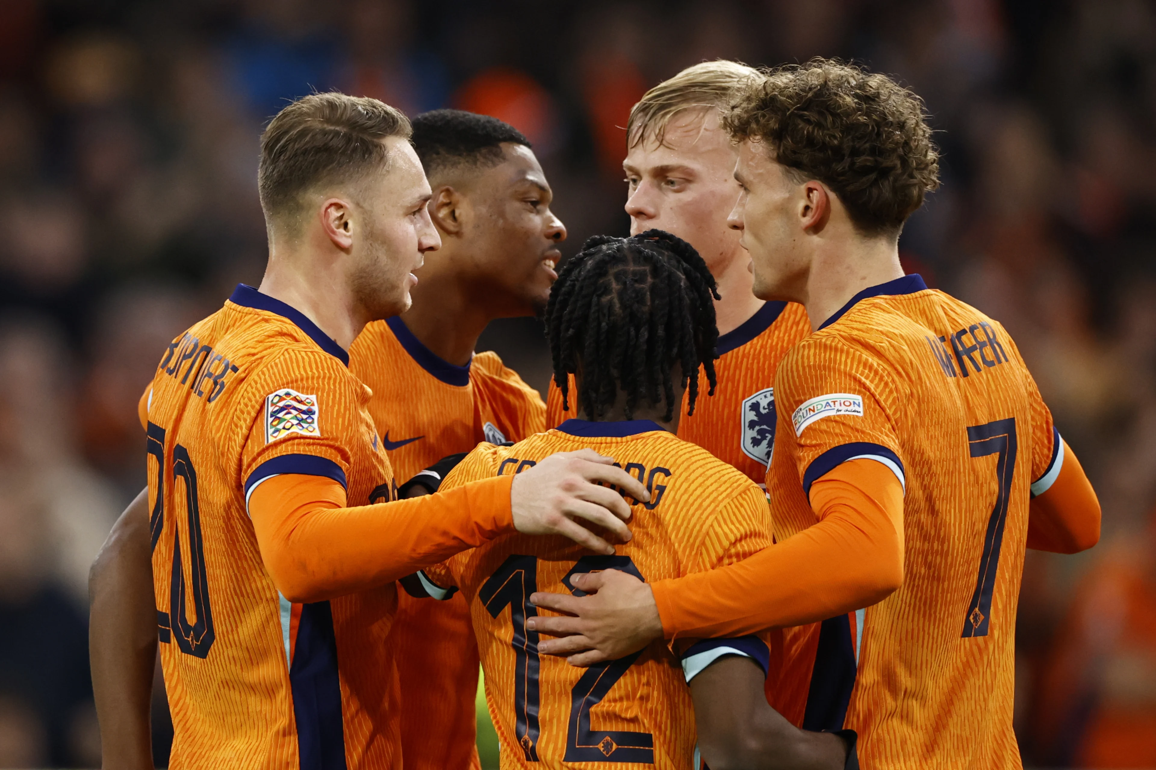 Dit zijn de kwalificatie-tegenstanders van Oranje op weg naar het WK