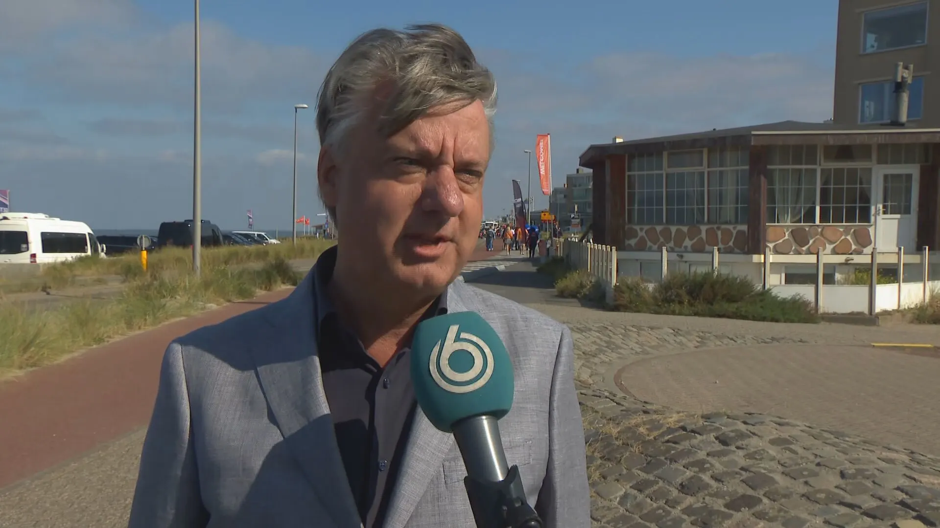 Burgemeester Zandvoort ondanks drukte tot nu toe tevreden over F1-weekend