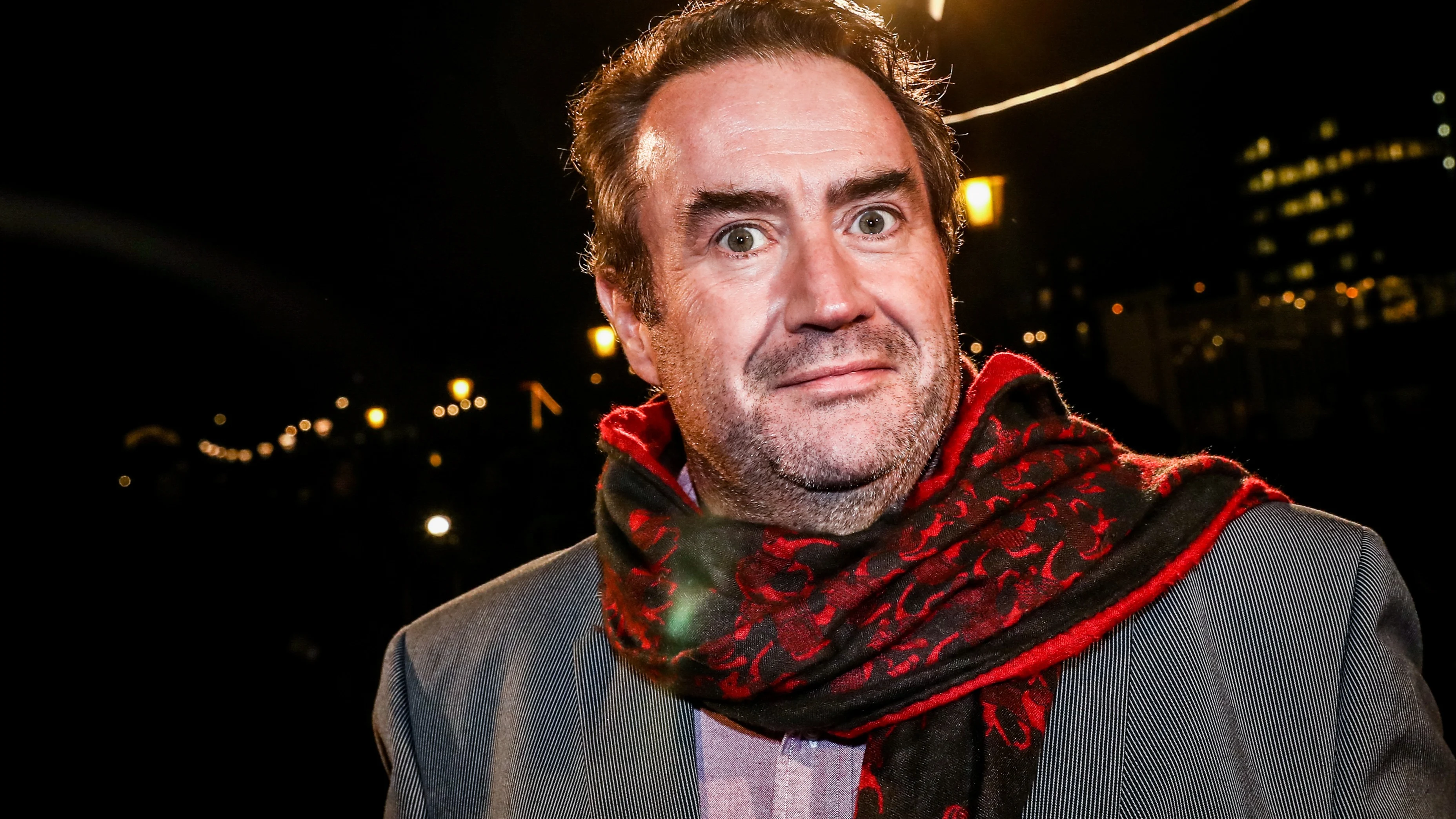 Marc van der Linden werd 'na drie uur bidden' op de grond gevonden door vader