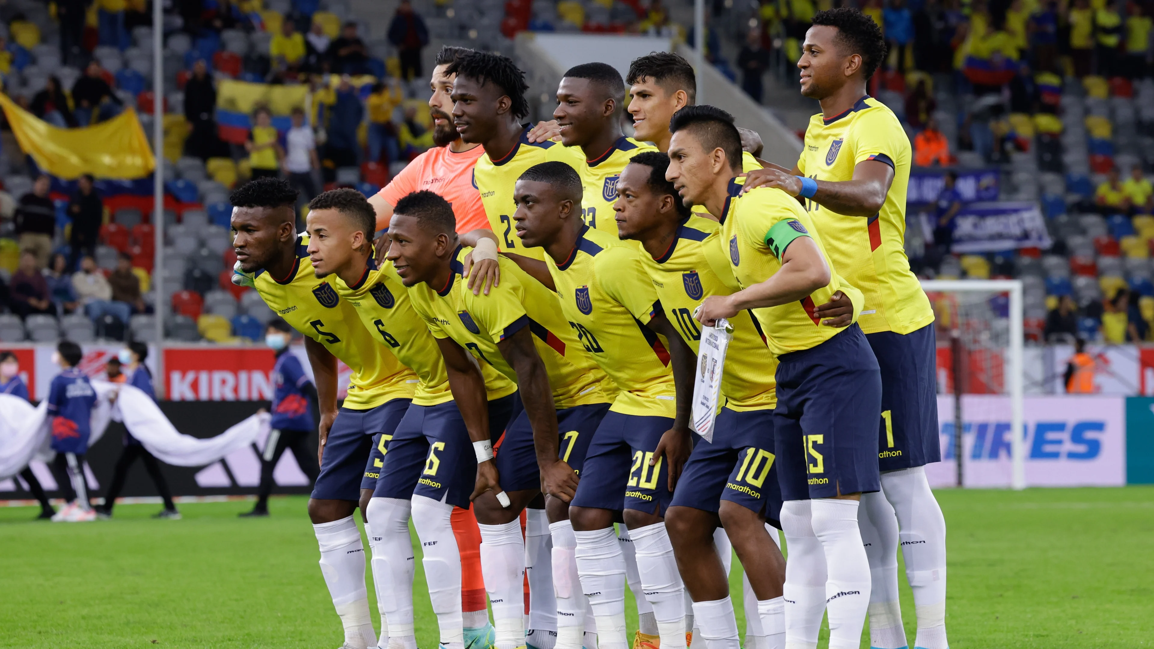 'Ecuador-spelers, tegenstander in groep Oranje, omgekocht om openingsduel te verliezen'