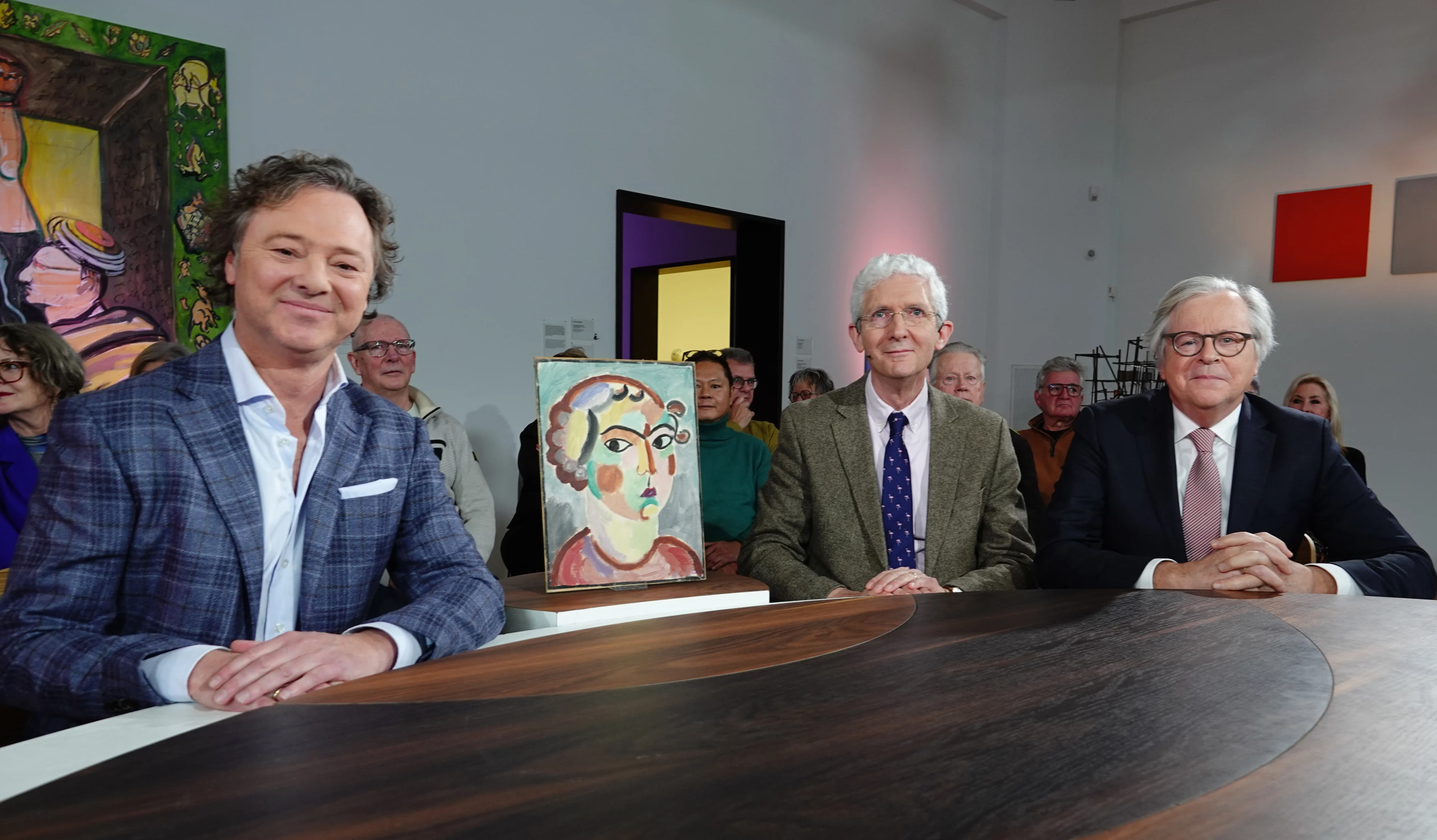 Recordbedrag in Tussen Kunst en Kitsch voor schilderij van opa