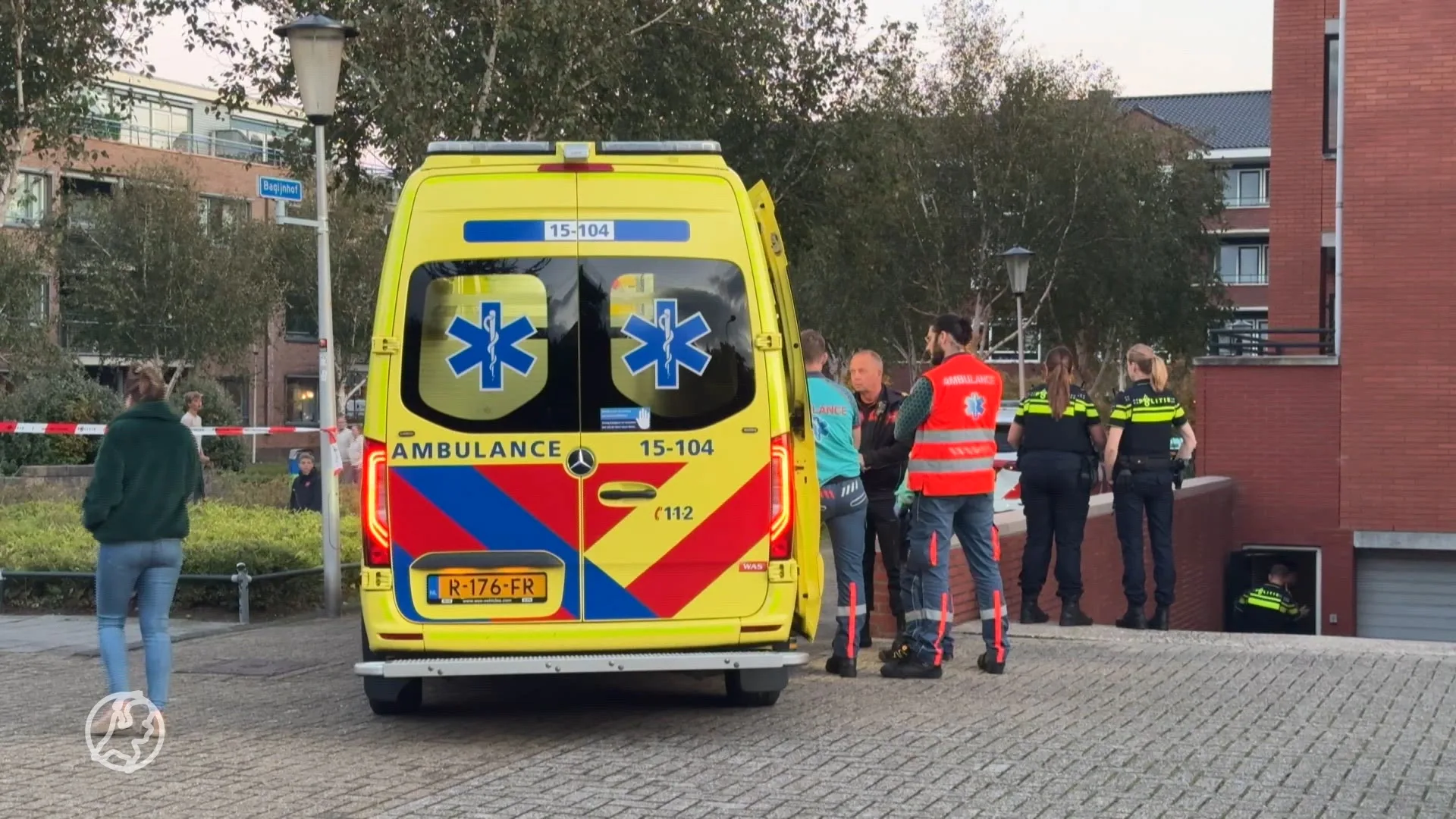 Man (84) valt in open put en verdrinkt in 's-Gravenzande