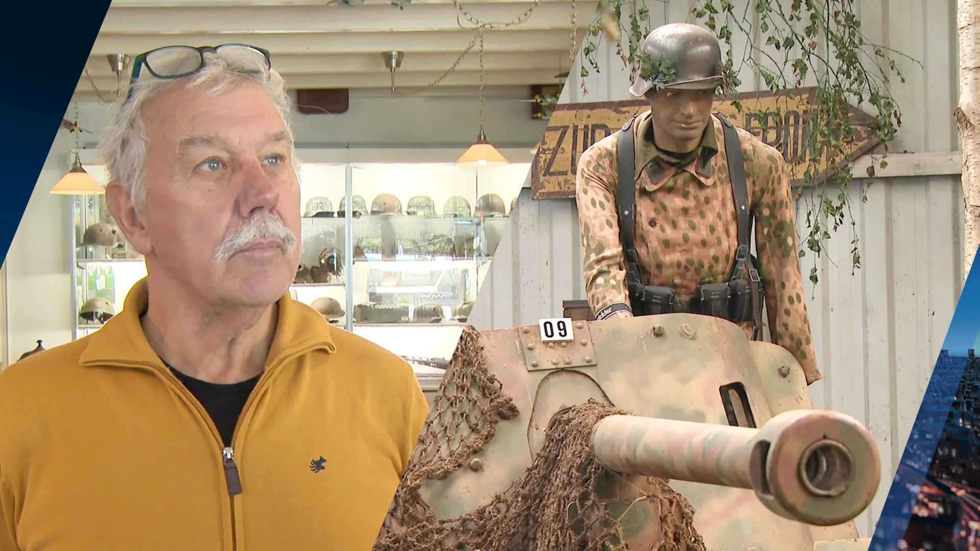 #CrisisvanNL | Arnhems Oorlogsmuseum sluit noodgedwongen deuren: 'Ik moet nu sparen voor volgend jaar'