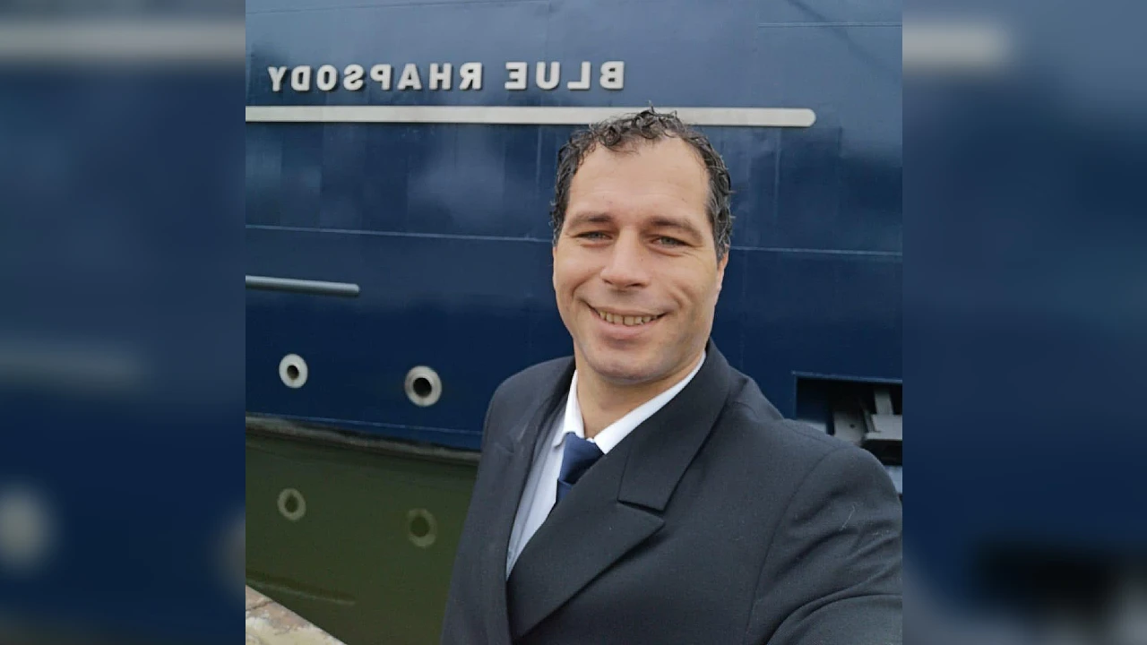 Stuurman Marko (35) redde drenkeling uit het water: 'Je bent mijn held'