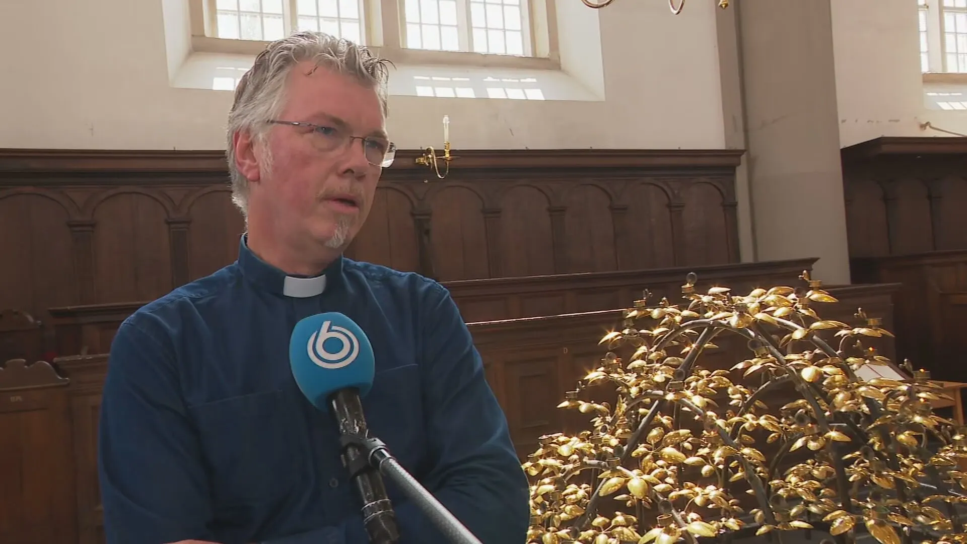 Amsterdamse Westerkerk staat stil bij aanslag De Vries: 'Hij is niet te evenaren'