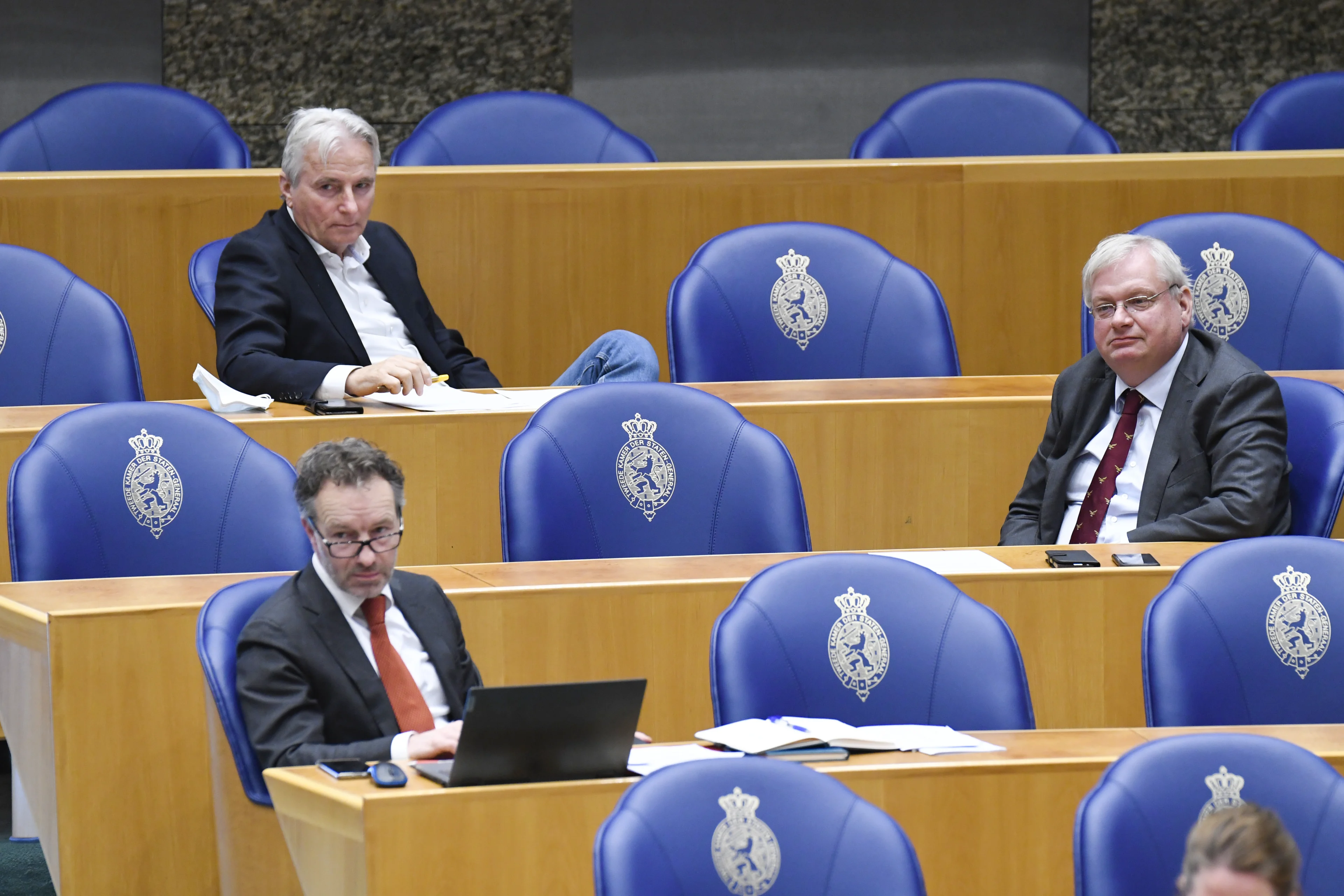 Kamerleden Van Haga, Smolders en Ephraim breken met Forum en beginnen eigen fractie