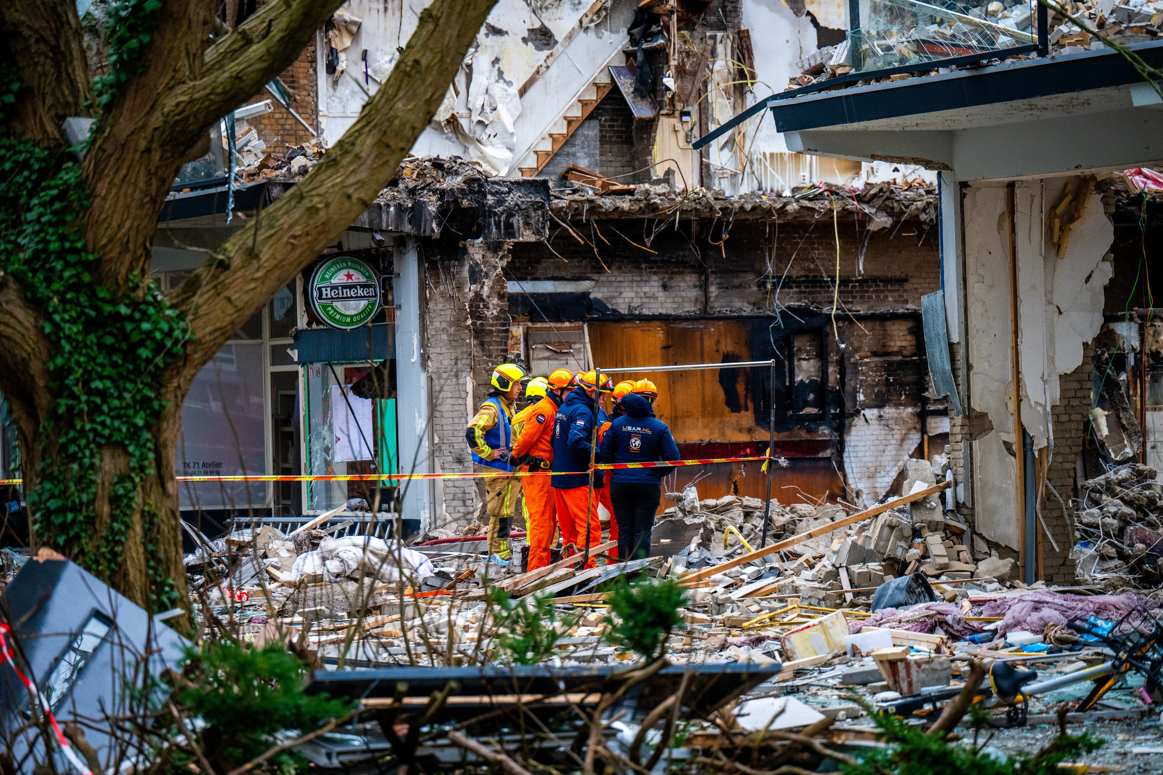 Drie aanhoudingen voor mogelijke betrokkenheid bij explosie Tarwekamp