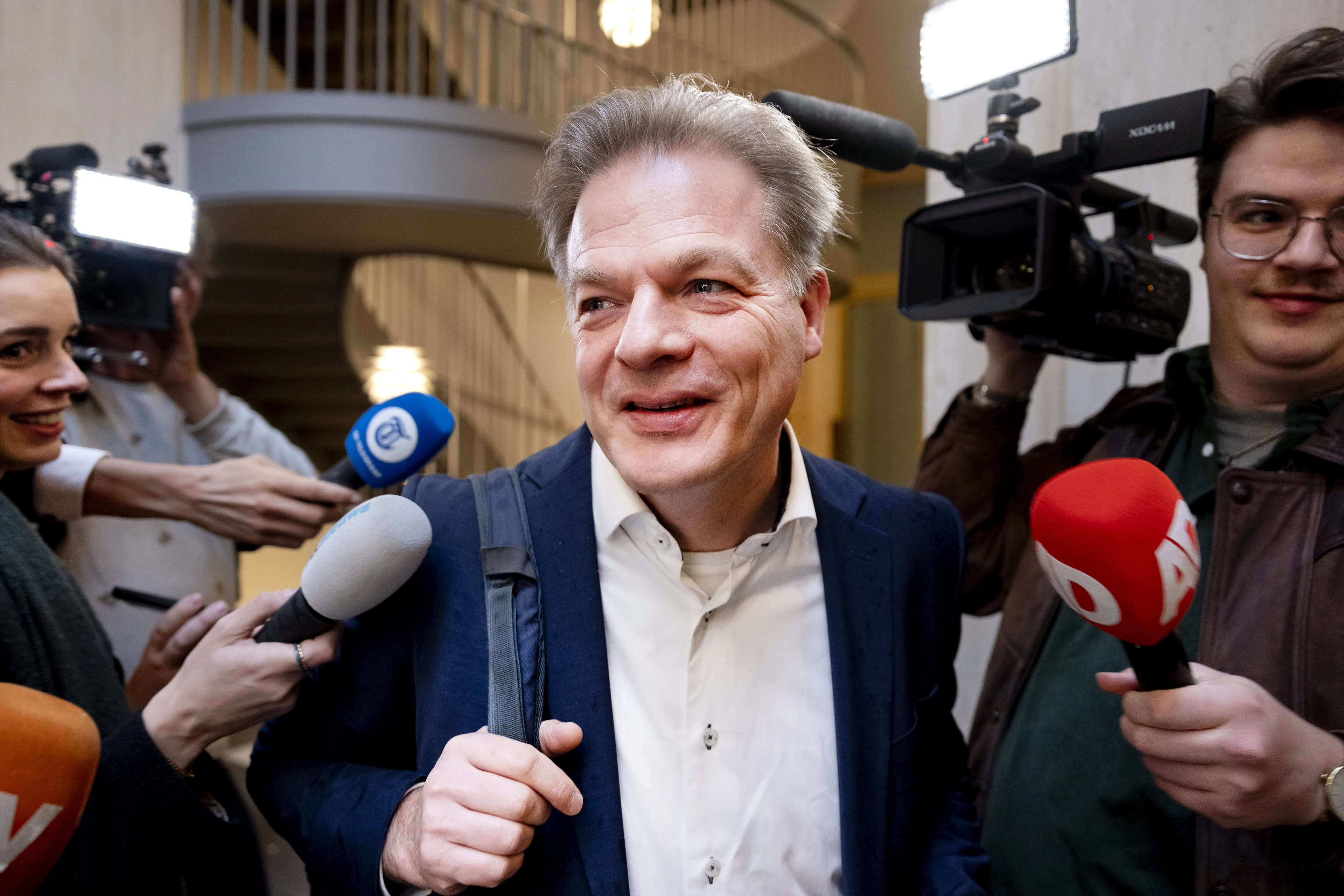 Omtzigt niet meer in de politiek en dat bevalt hem prima