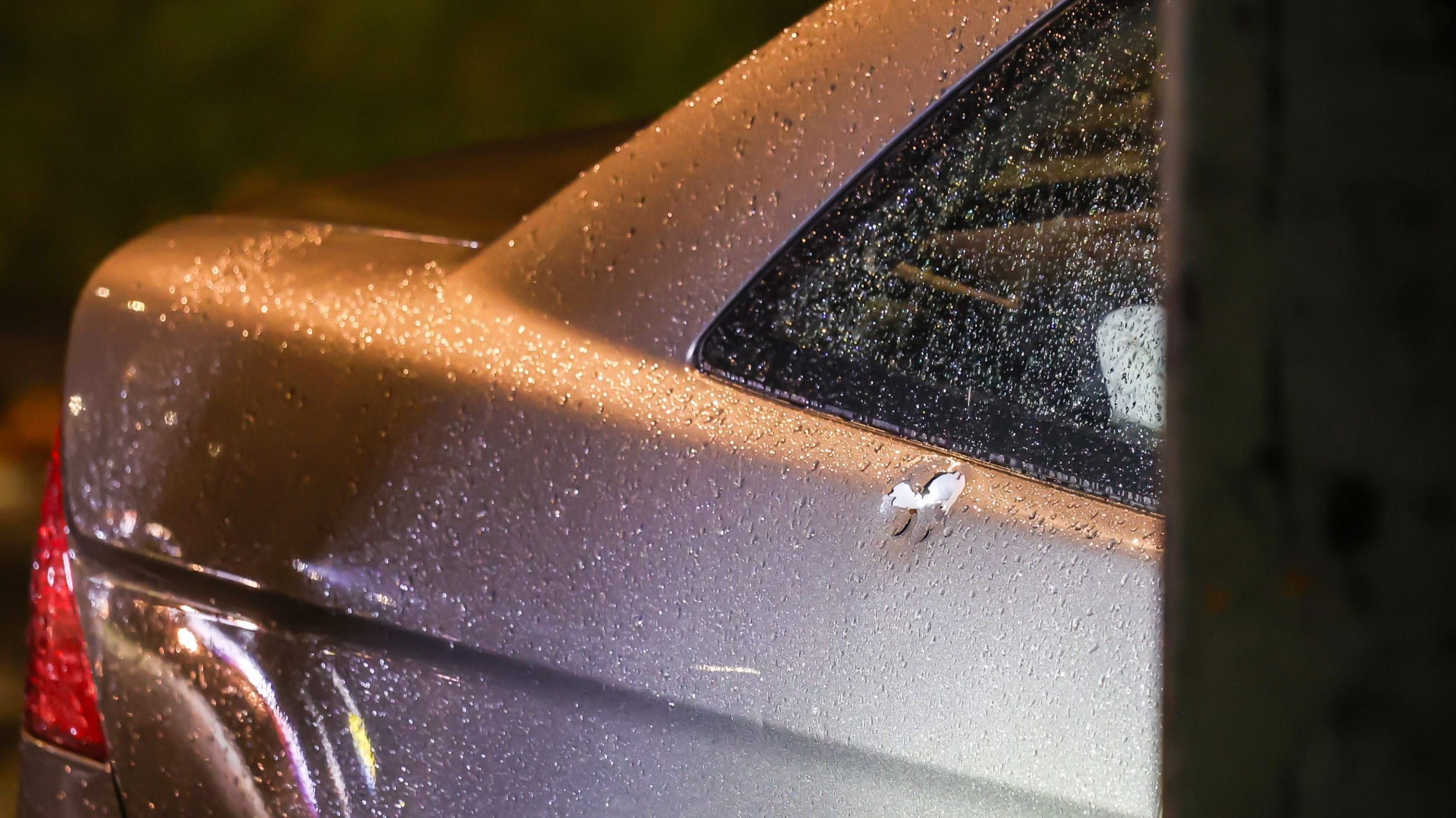 Fatbiker schiet op auto na verkeersruzie in Leeuwarden