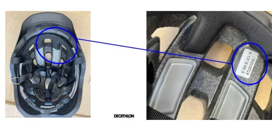 Sportwinkelketen roept helmen terug om mogelijk gevaarlijke situaties