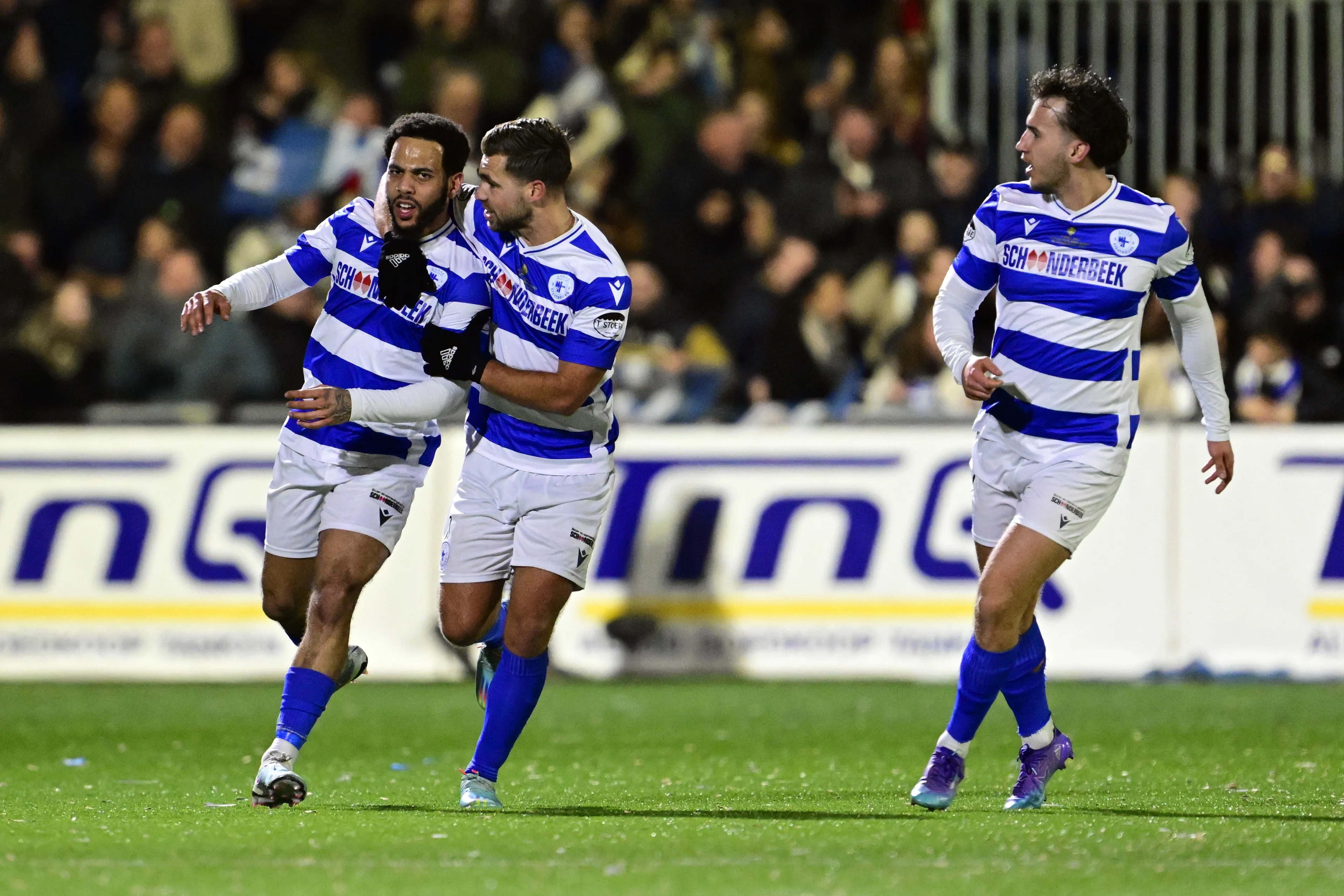 Spakenburg teleurgesteld maar trots na verlies KNVB-beker: 'Was mooi avontuur'