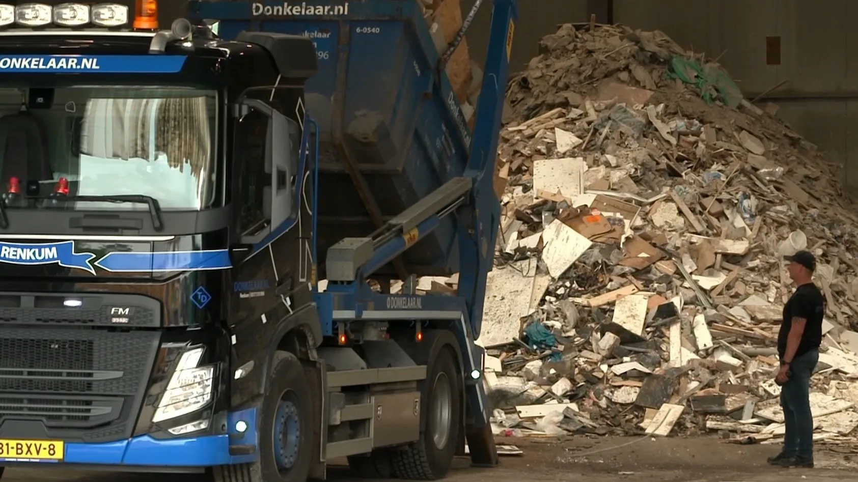 Geluidsoverlast, trillingen, stof en nu ook asbest: bewoners Renkum maken zich zorgen