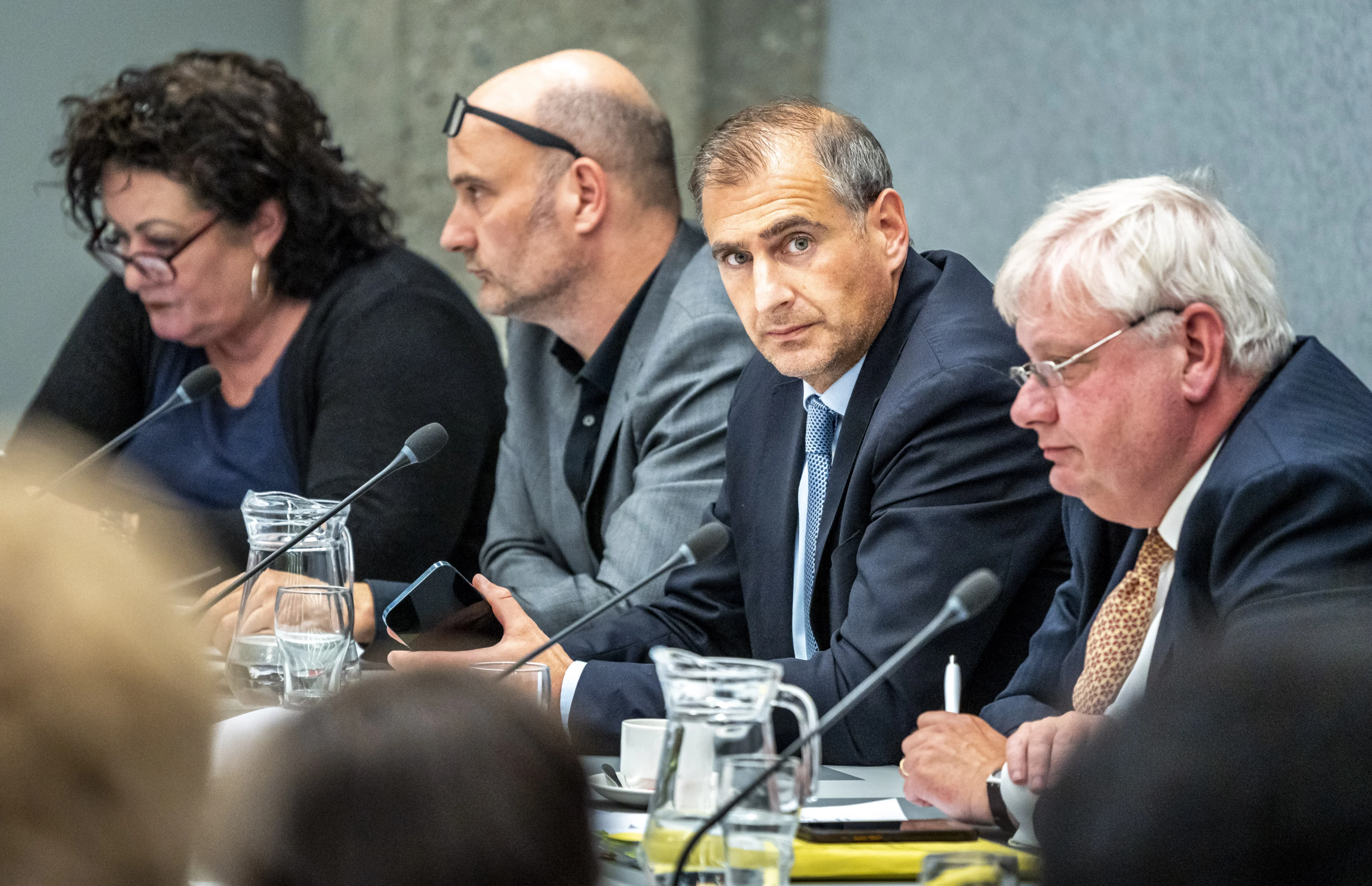 Beoogd minister van Migratie komt niet door veiligheidsonderzoek