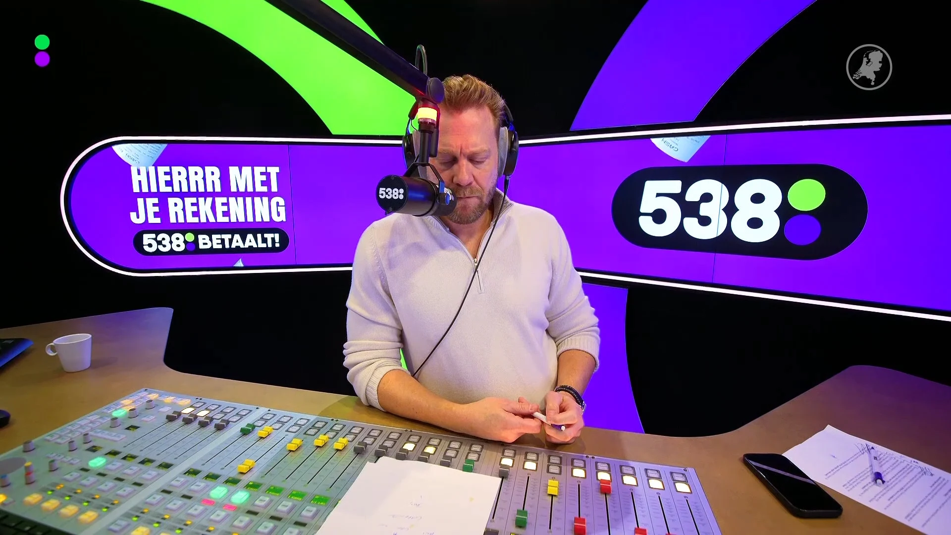 Tranen bij 538: zender betaalt dure rekening van rouwende Lyzanna