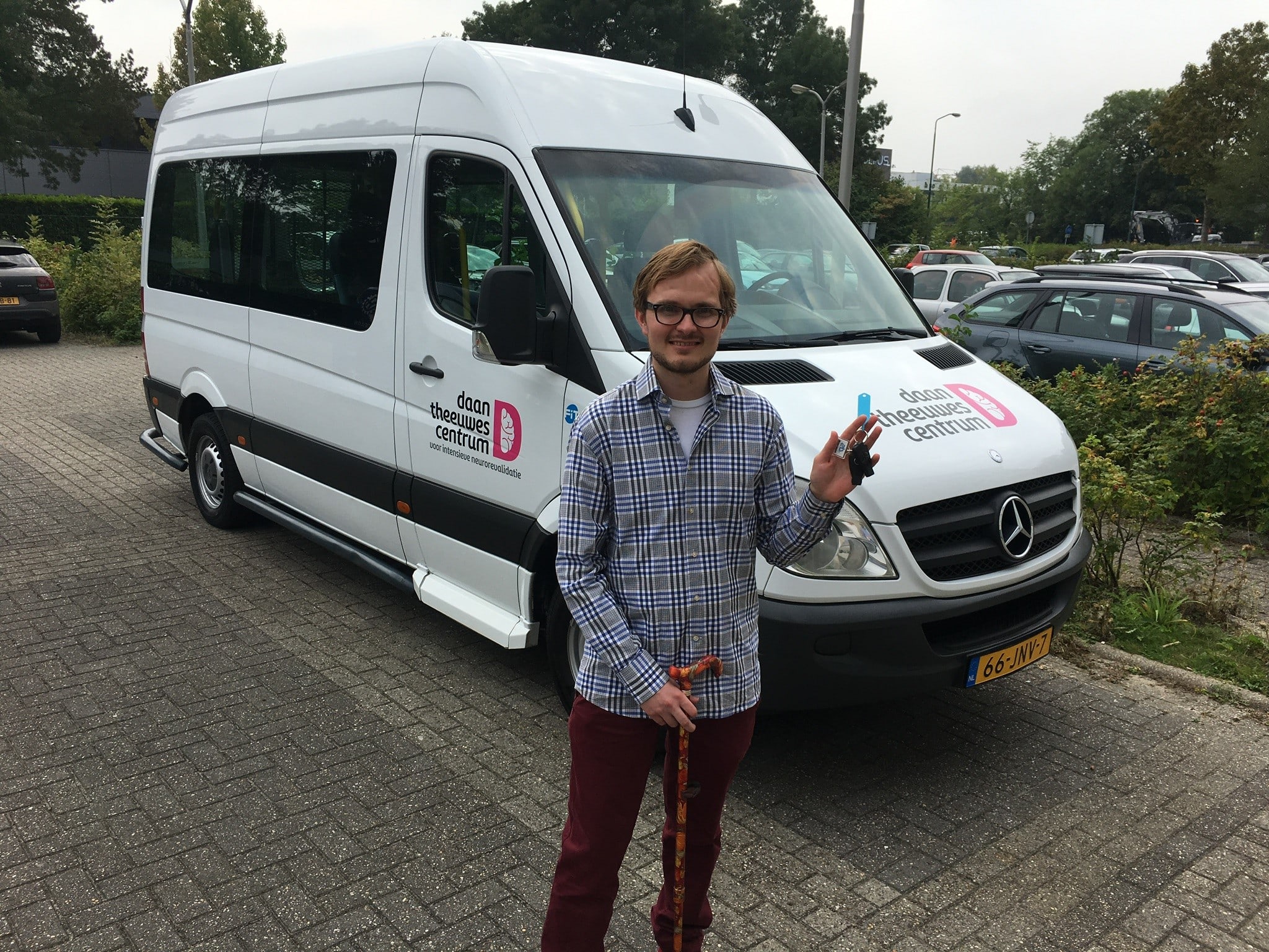 Twee rolstoelbussen gestolen bij revalidatiecentrum in Woerden: 'Lager bestaat gewoon niet'