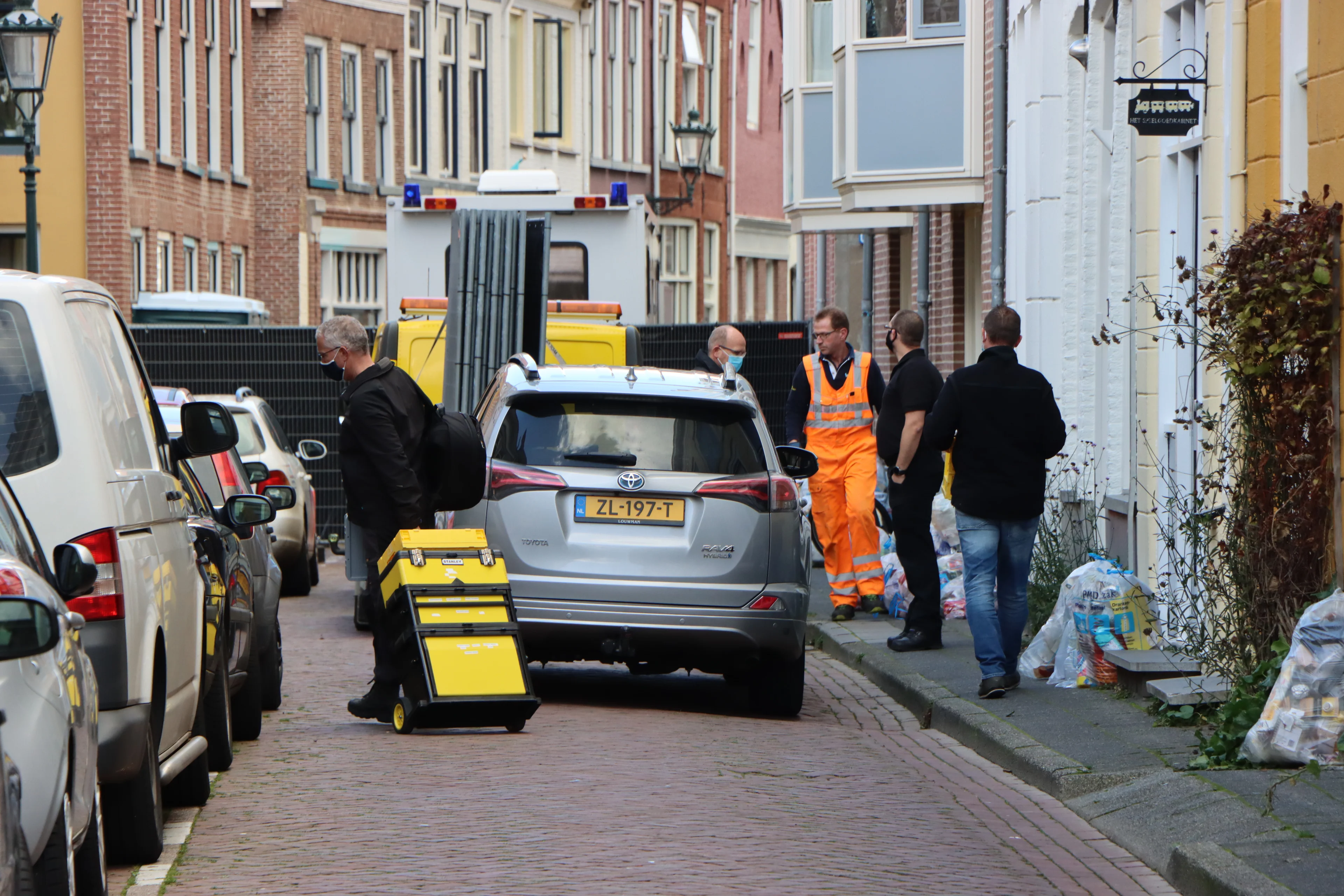 Dode man (26) Kampen niet omgekomen door misdrijf