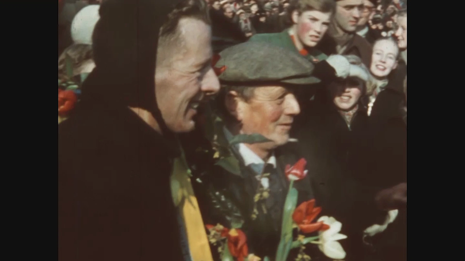 Oudste kleurenbeelden van Elfstedentocht opgedoken in Friesland