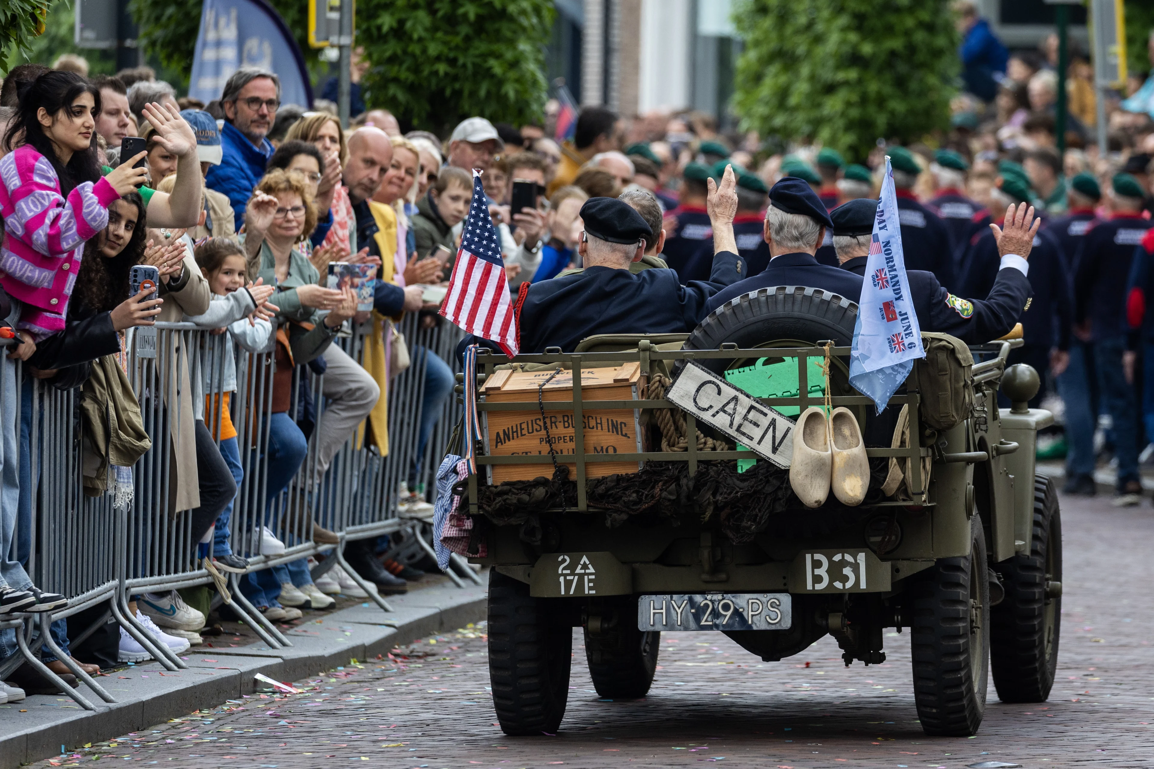 Zóveel Nederlanders die de bevrijding meemaakten zijn nog in leven