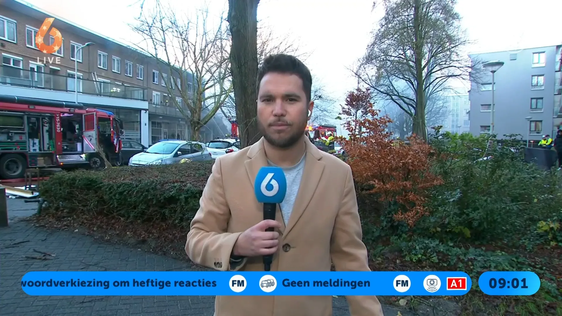 Hart van Nederland zaterdag extra lang op tv na explosie Den Haag