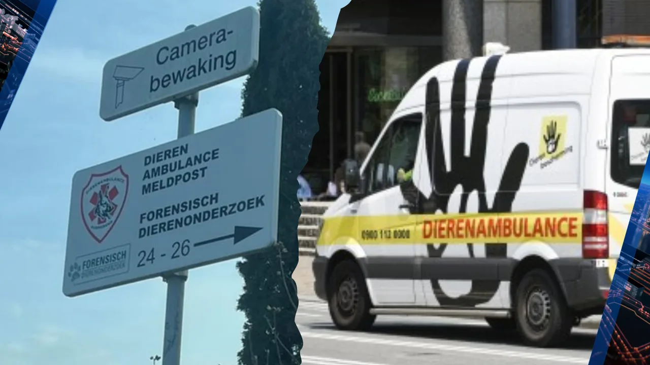 Twee dode pups gevonden met touw en baksteen om de hals: 'Horror'