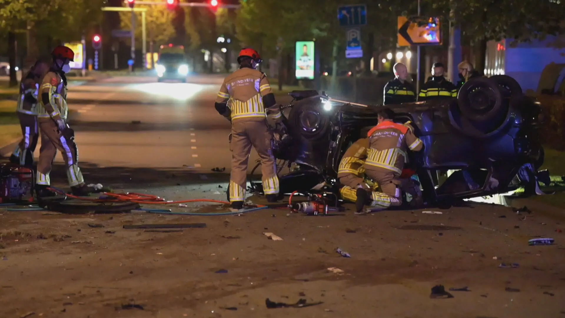 Weinig over van personenauto na horrorcrash in Tilburg