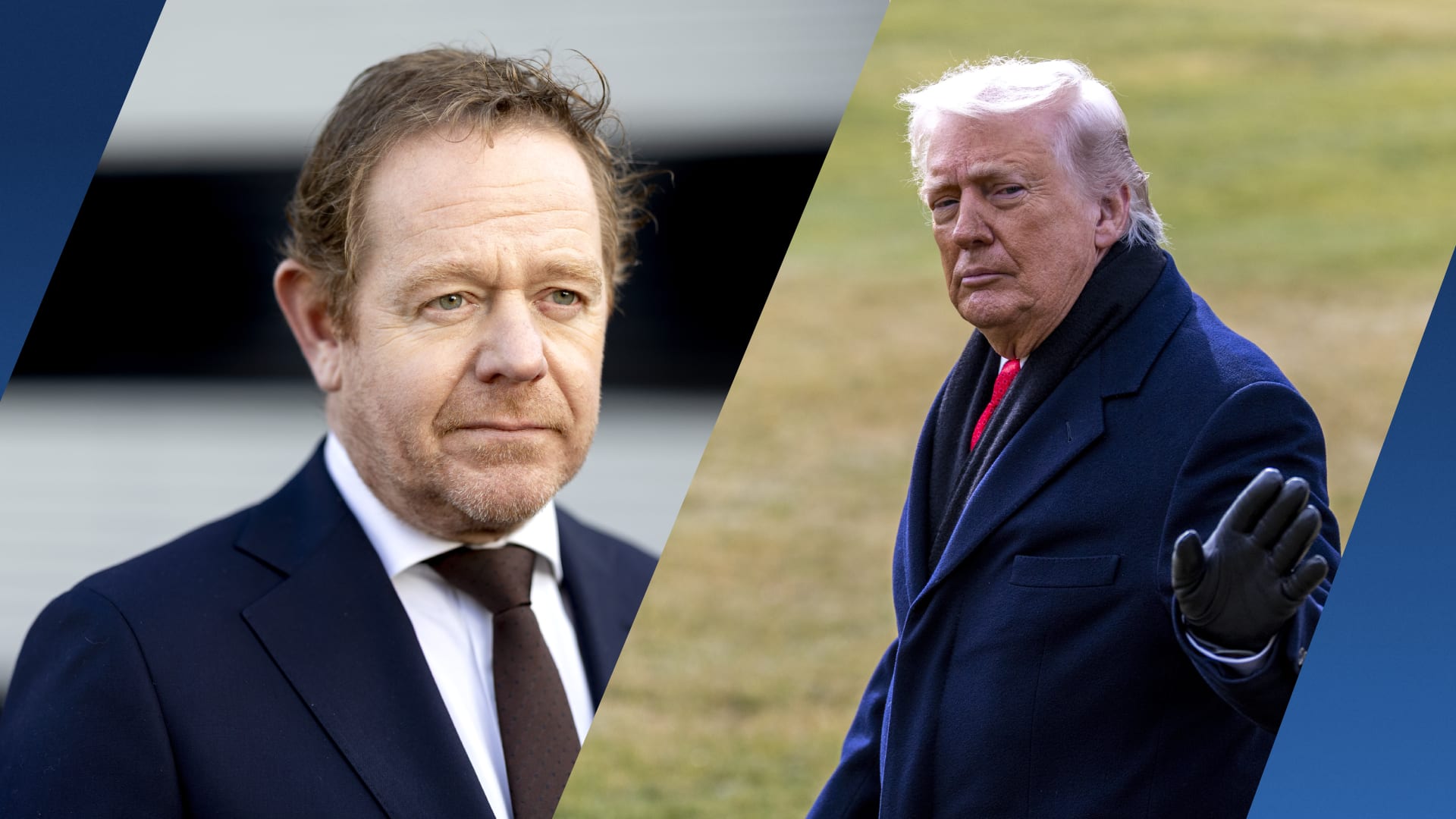 'Importheffingen zijn chantage': Van Weel fel op dreiging Trump